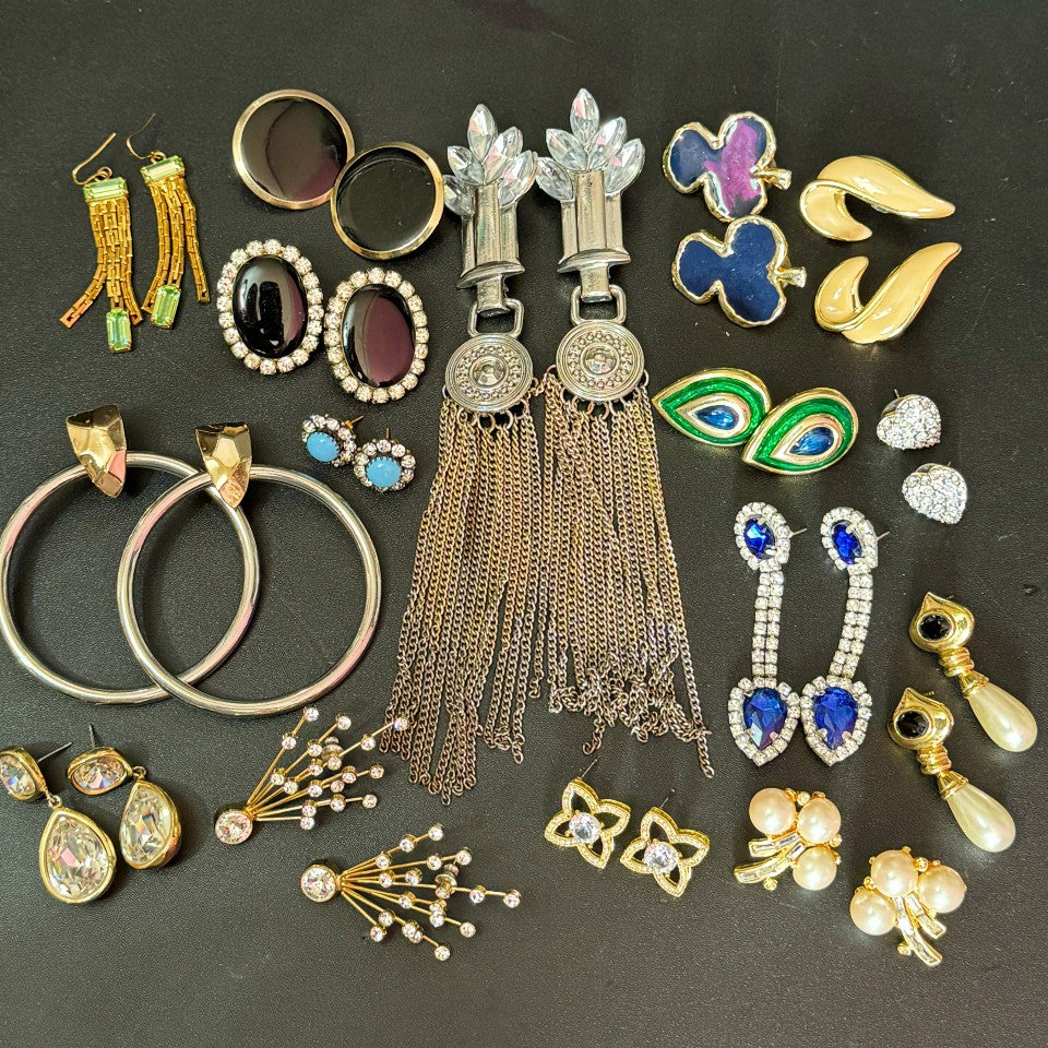 Vintage Pierced Earrings