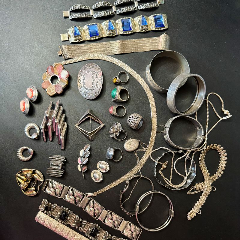 Silver Vintage Jewellery