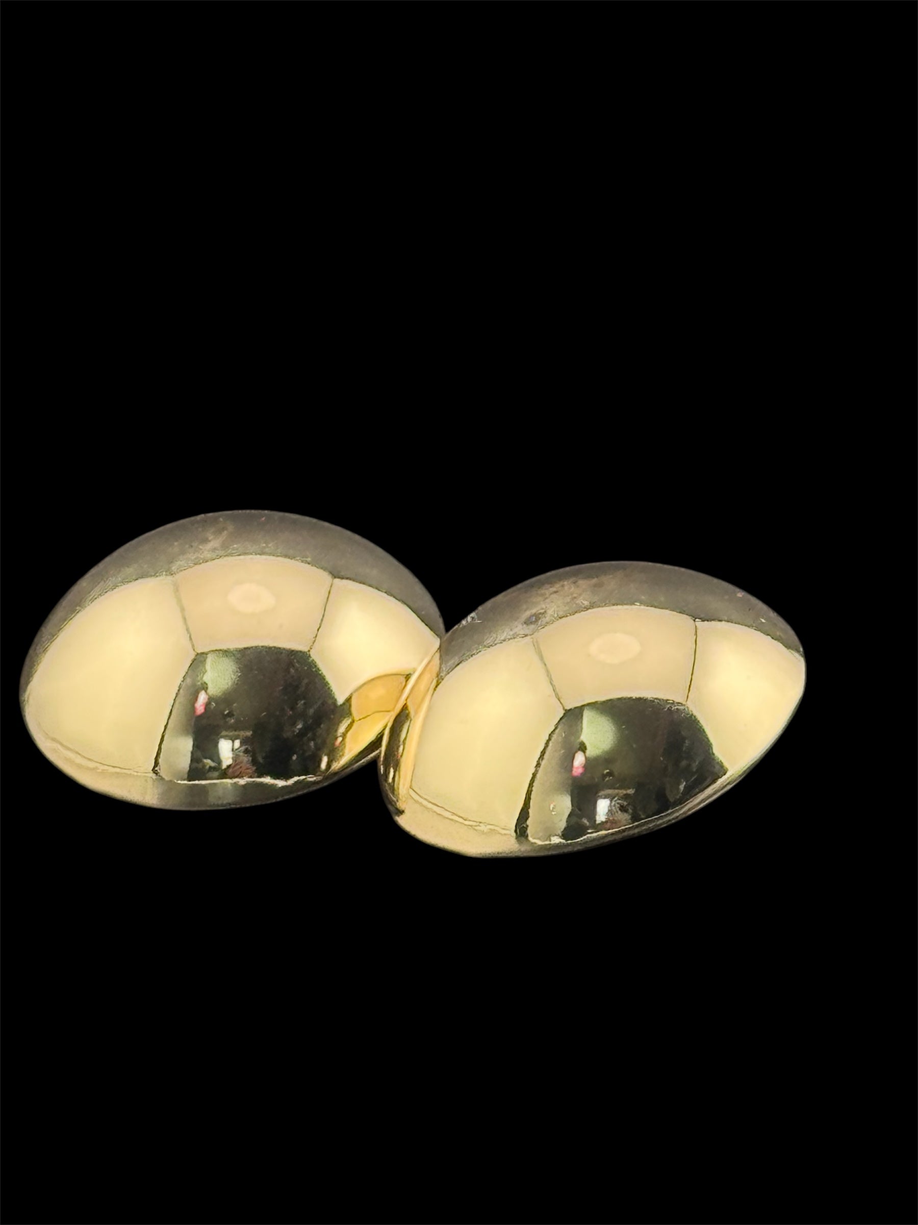 1 piece 4cm large silver seashell button, 40mm nautical clothing