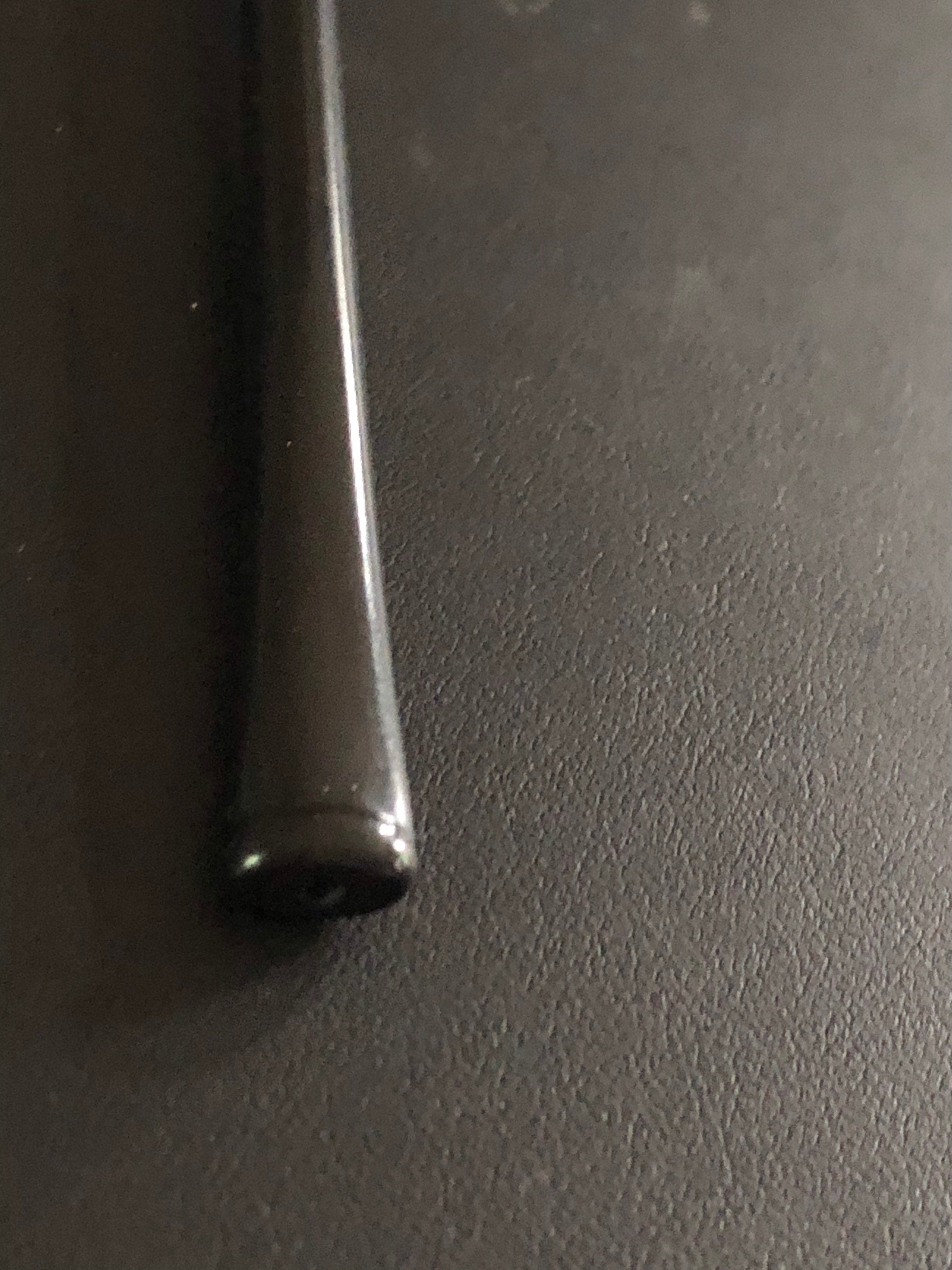 Vintage early plastic black diamanté crystal rhinestone ladies long Cigarette Holder