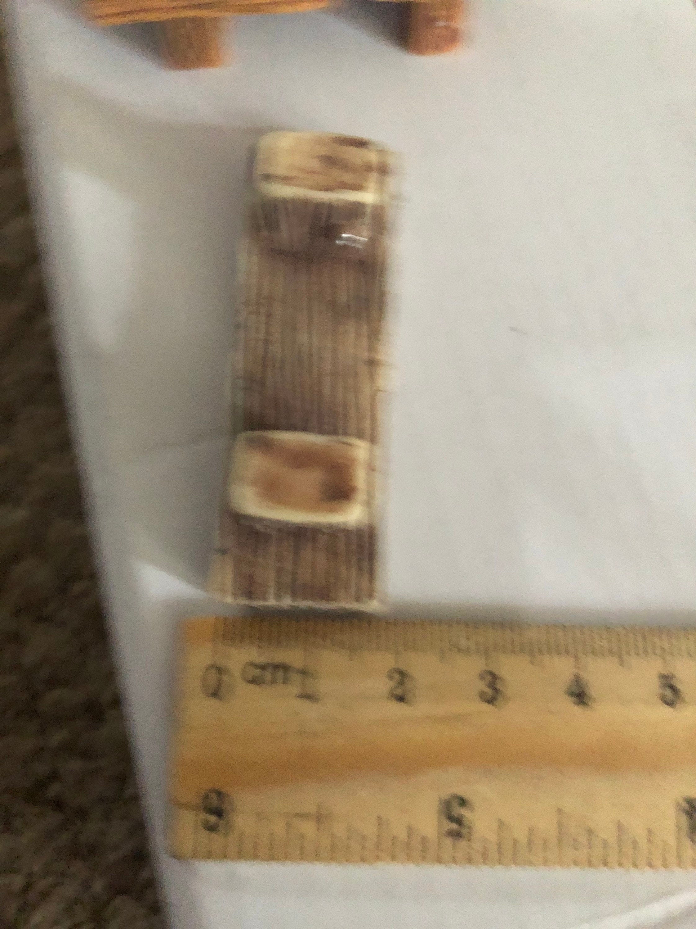 Miniature Resin Bench: Rustic Cake Topper, Dollhouse Decor