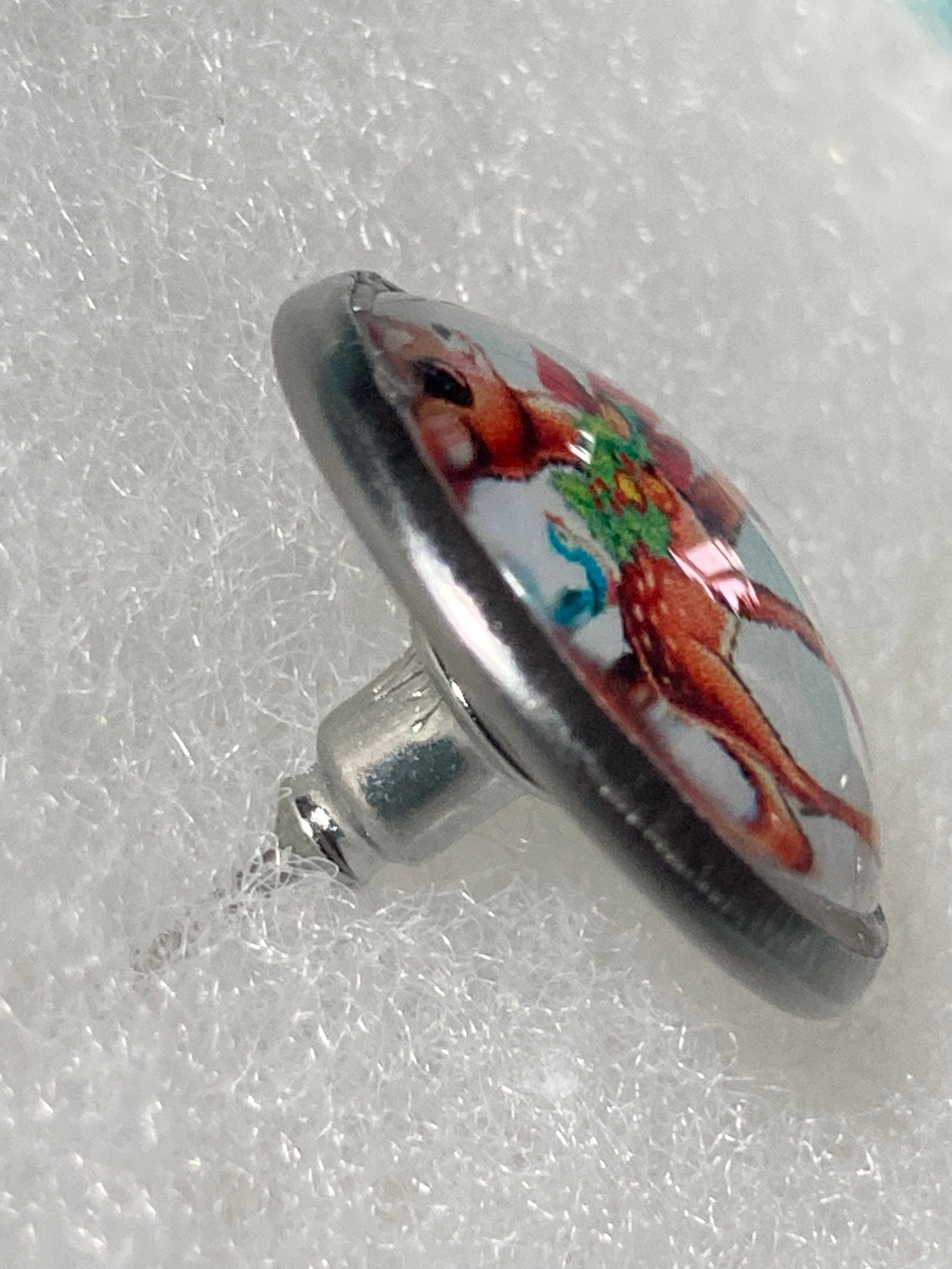 stud earrings stainless steel cute Christmas reindeer earrings stocking filler