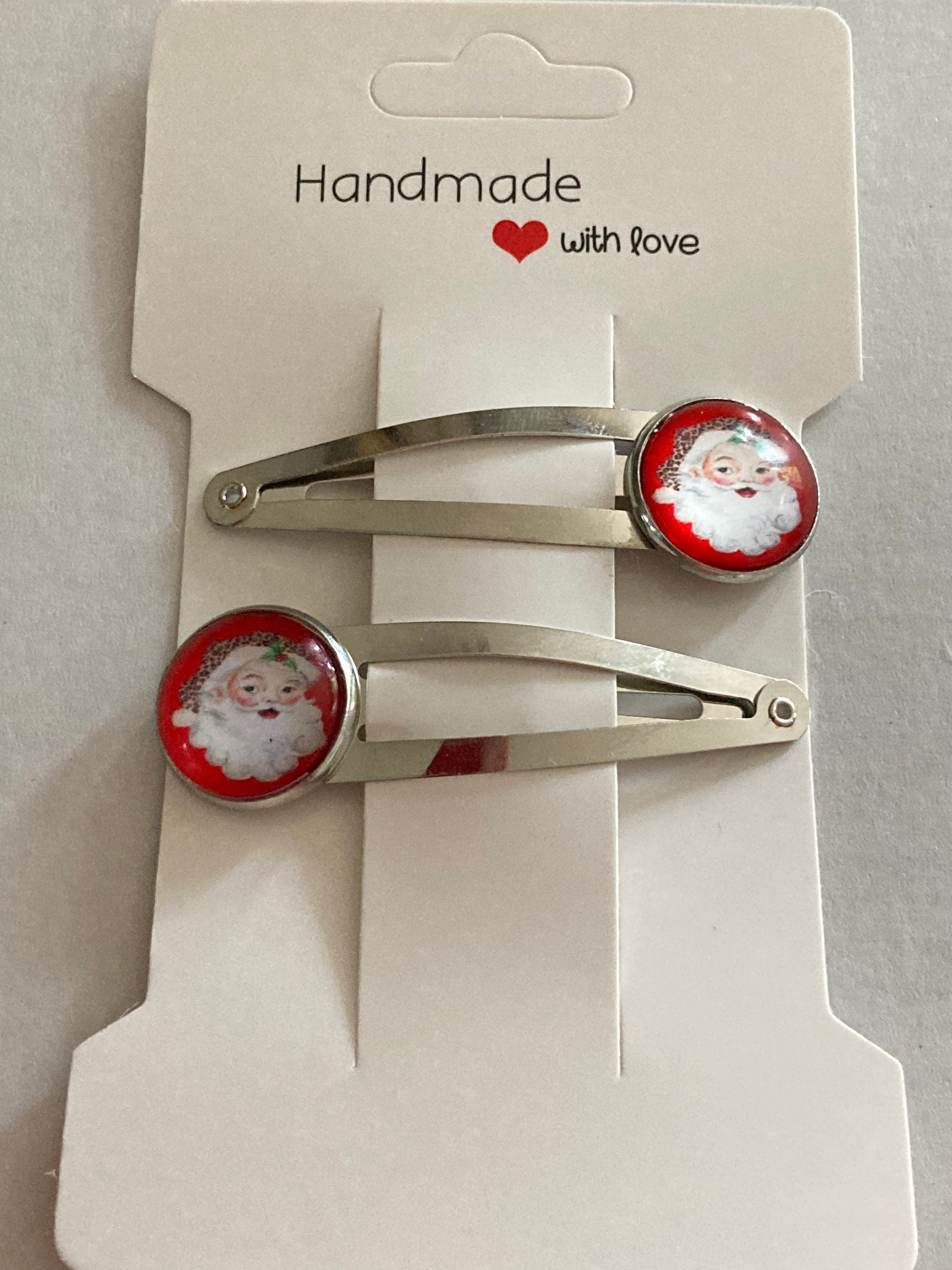 stud earrings stainless steel cute Christmas reindeer earrings stocking filler