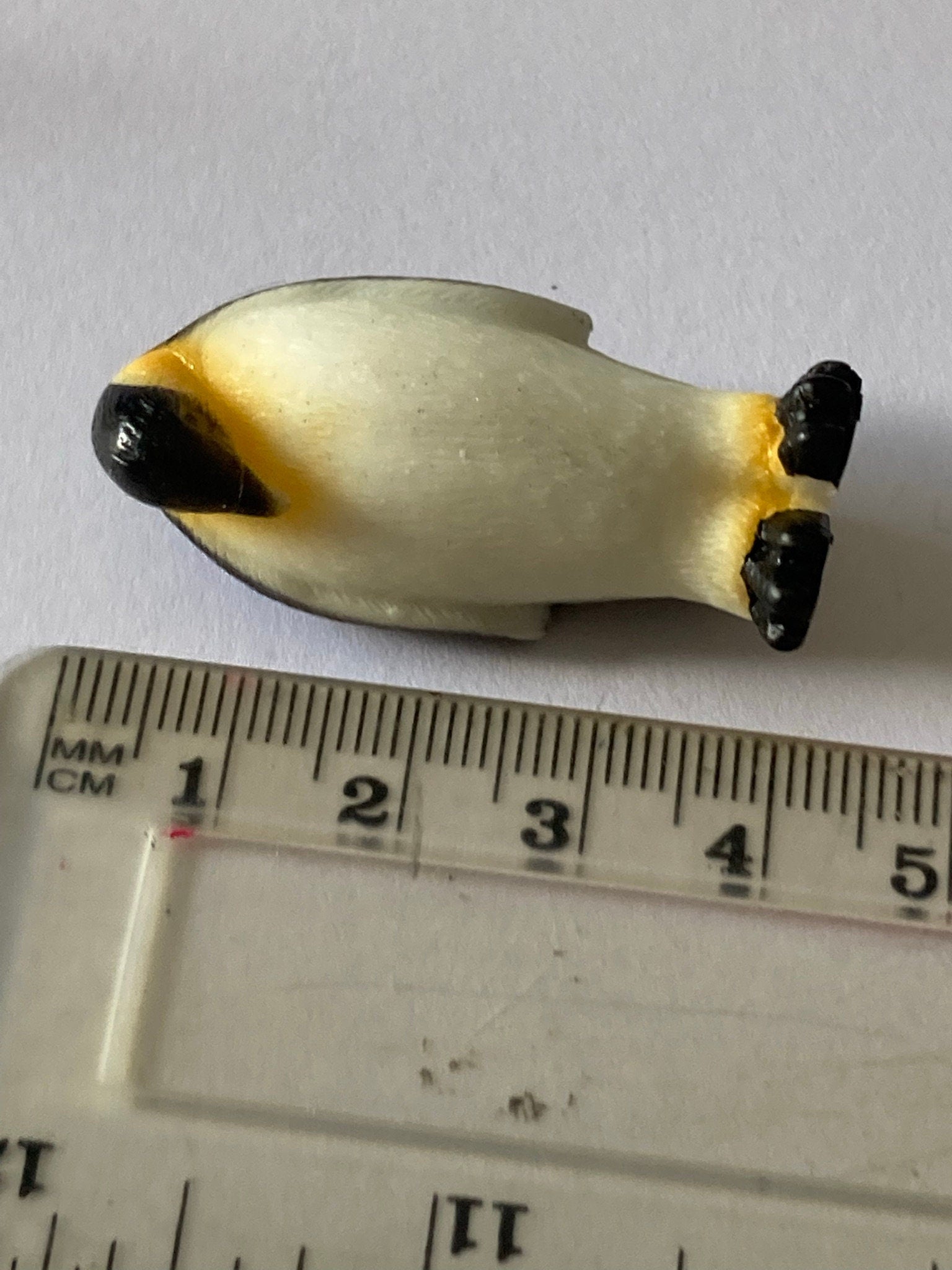 1 x miniature PENGUIN style 4 cake toppers decoration Christmas