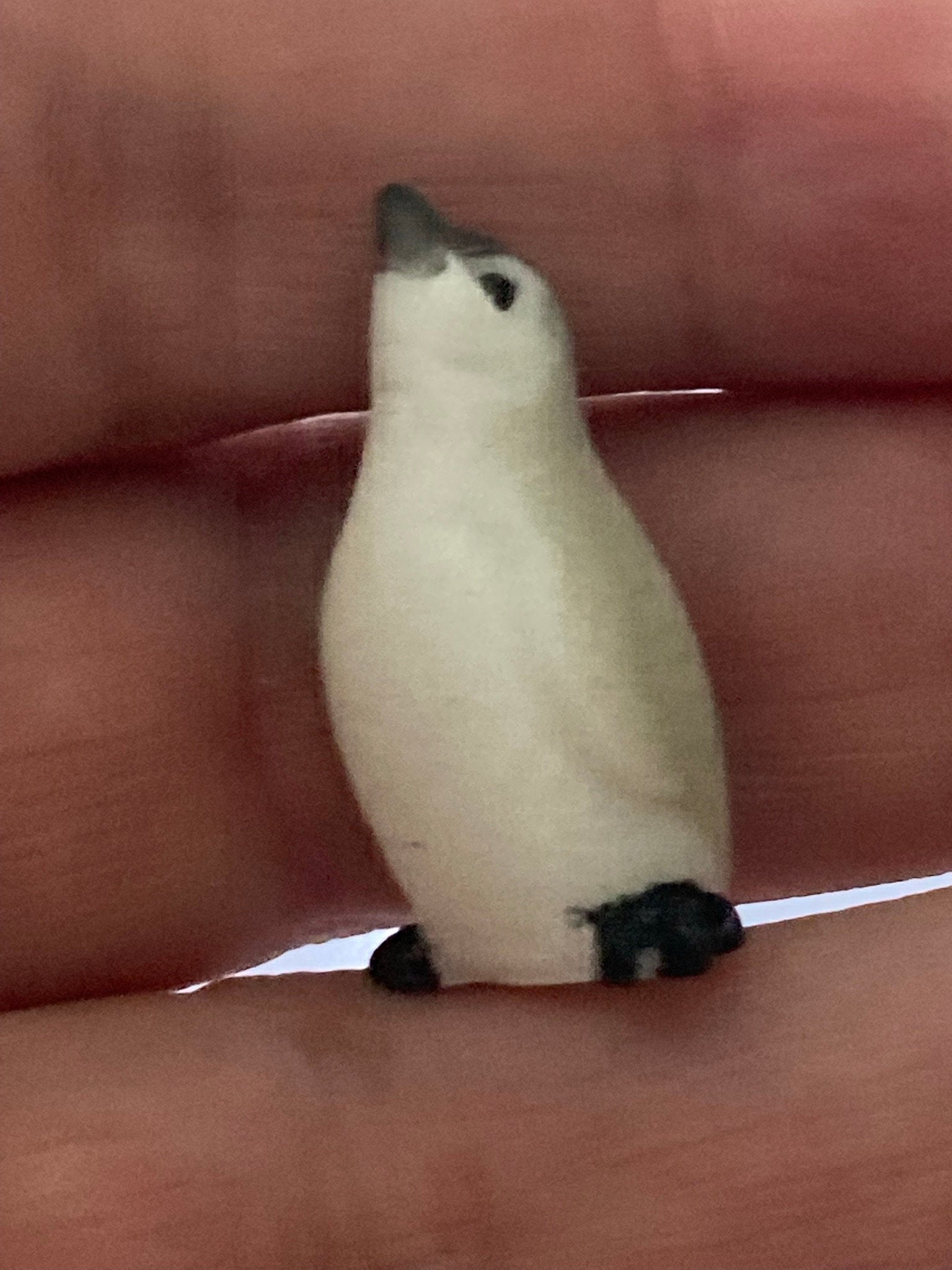 1 x miniature BABY PENGUIN 1 cake toppers Christmas
