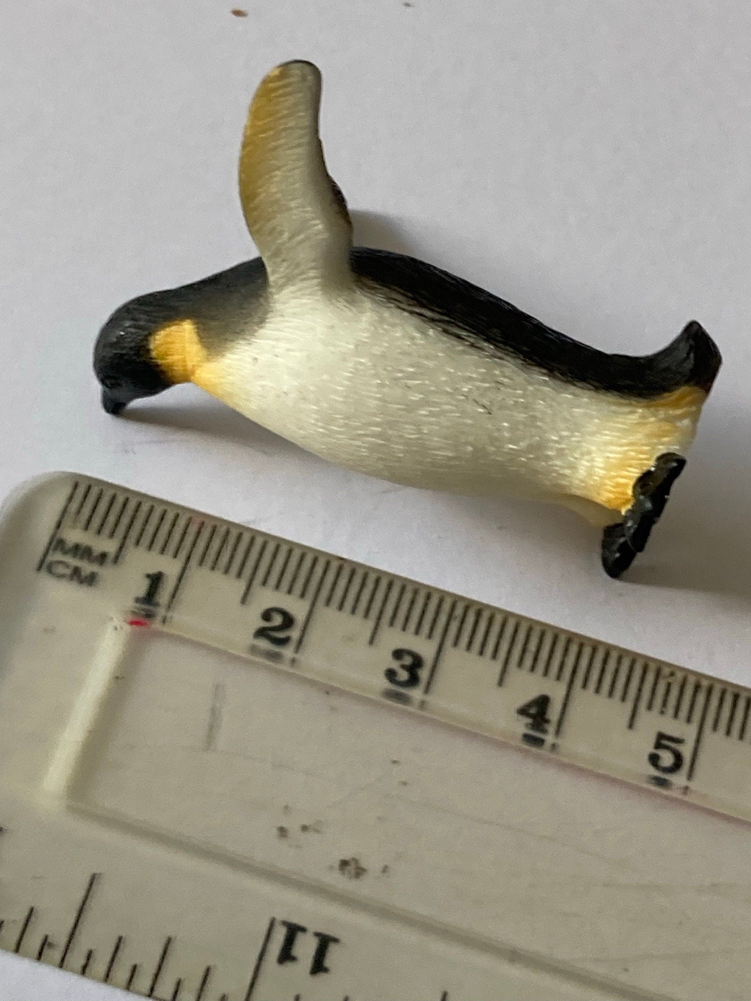 PENGUIN cake topper Christmas Arctic cake decoration figure