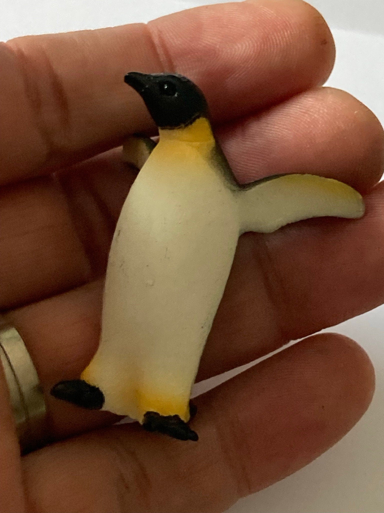PENGUIN cake topper Christmas Arctic cake decoration figure
