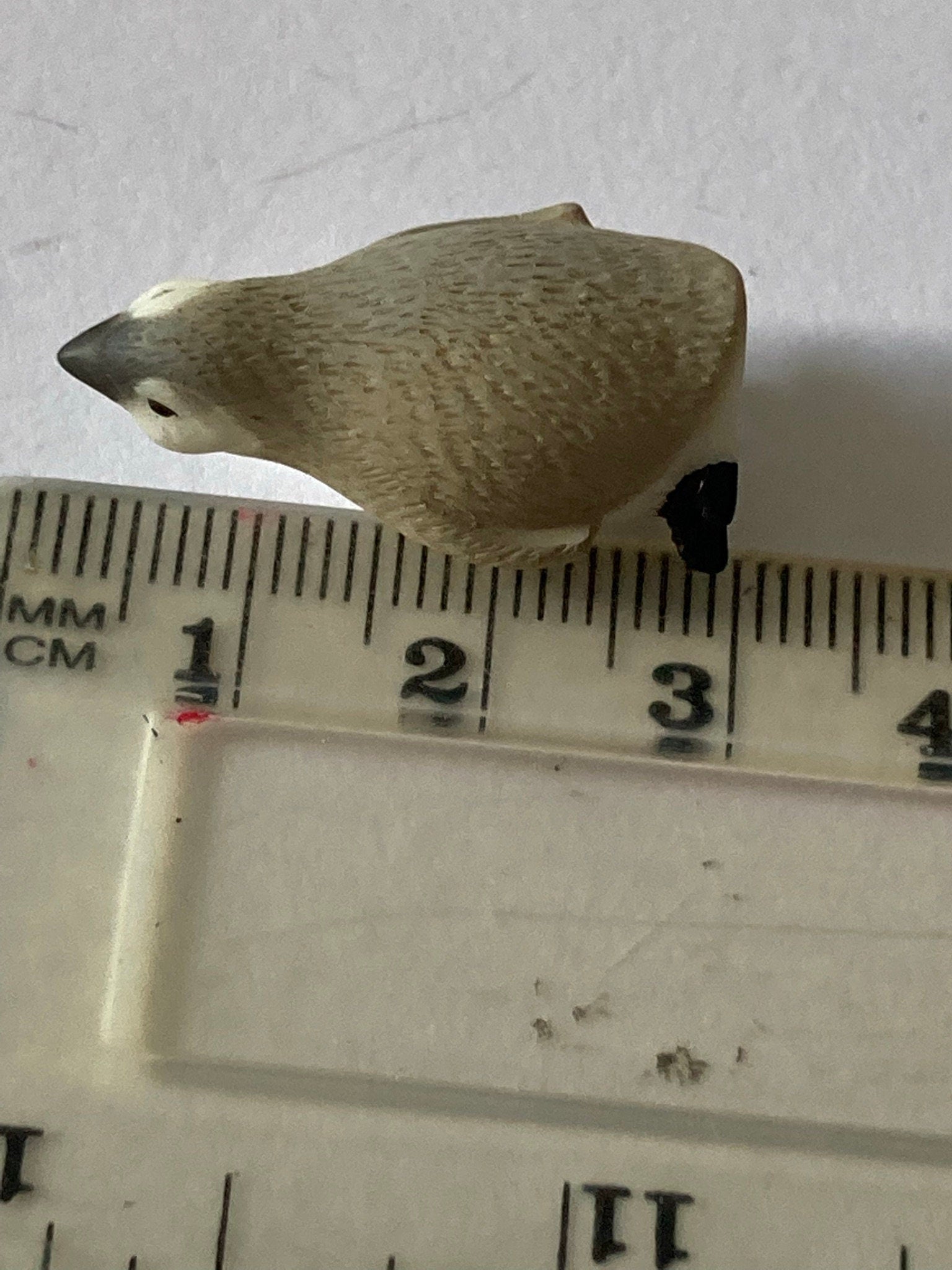 1 x miniature BABY PENGUIN 1 cake toppers Christmas