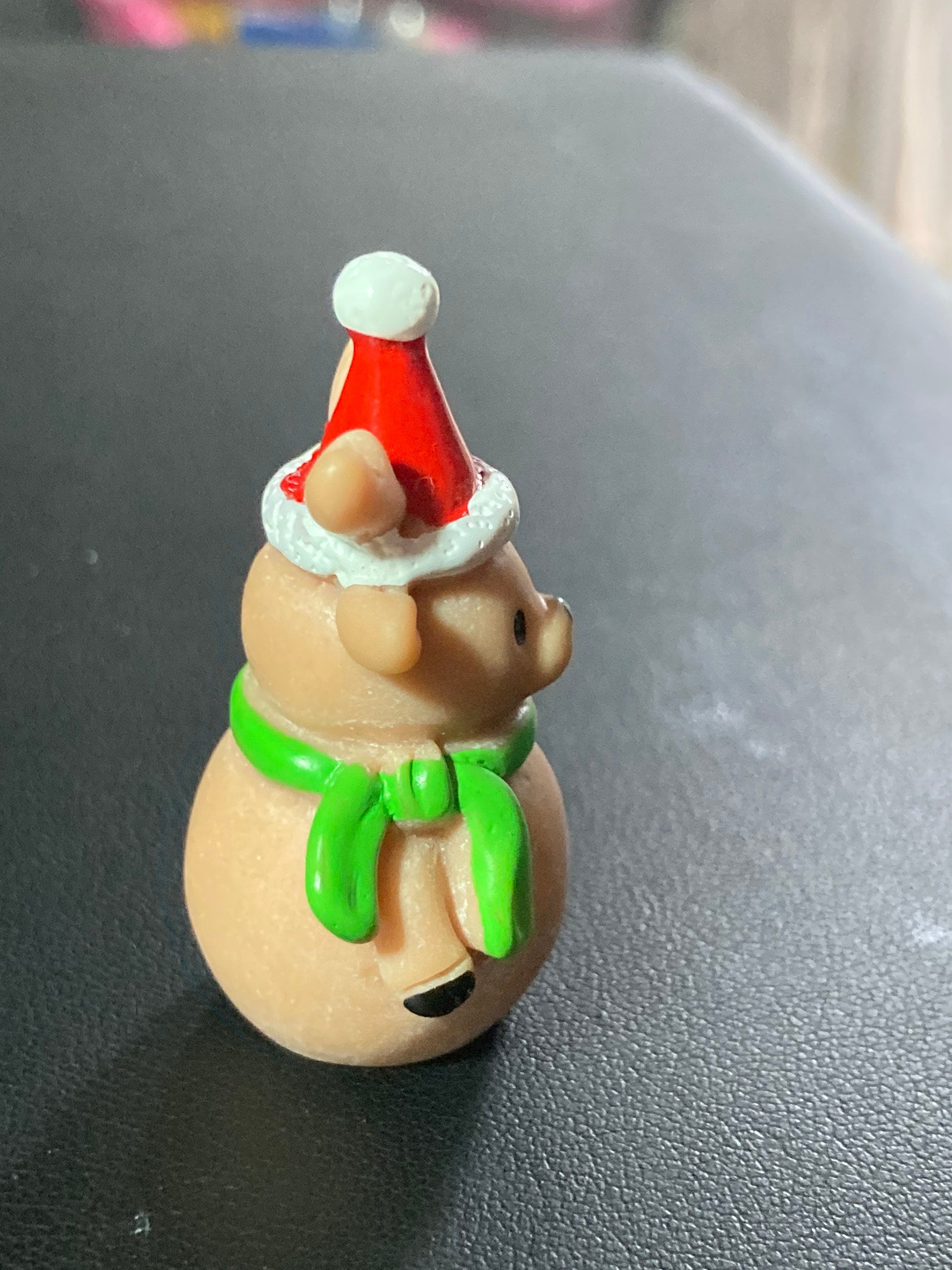 Cute Reindeer Christmas Cake topper decoration, reusable