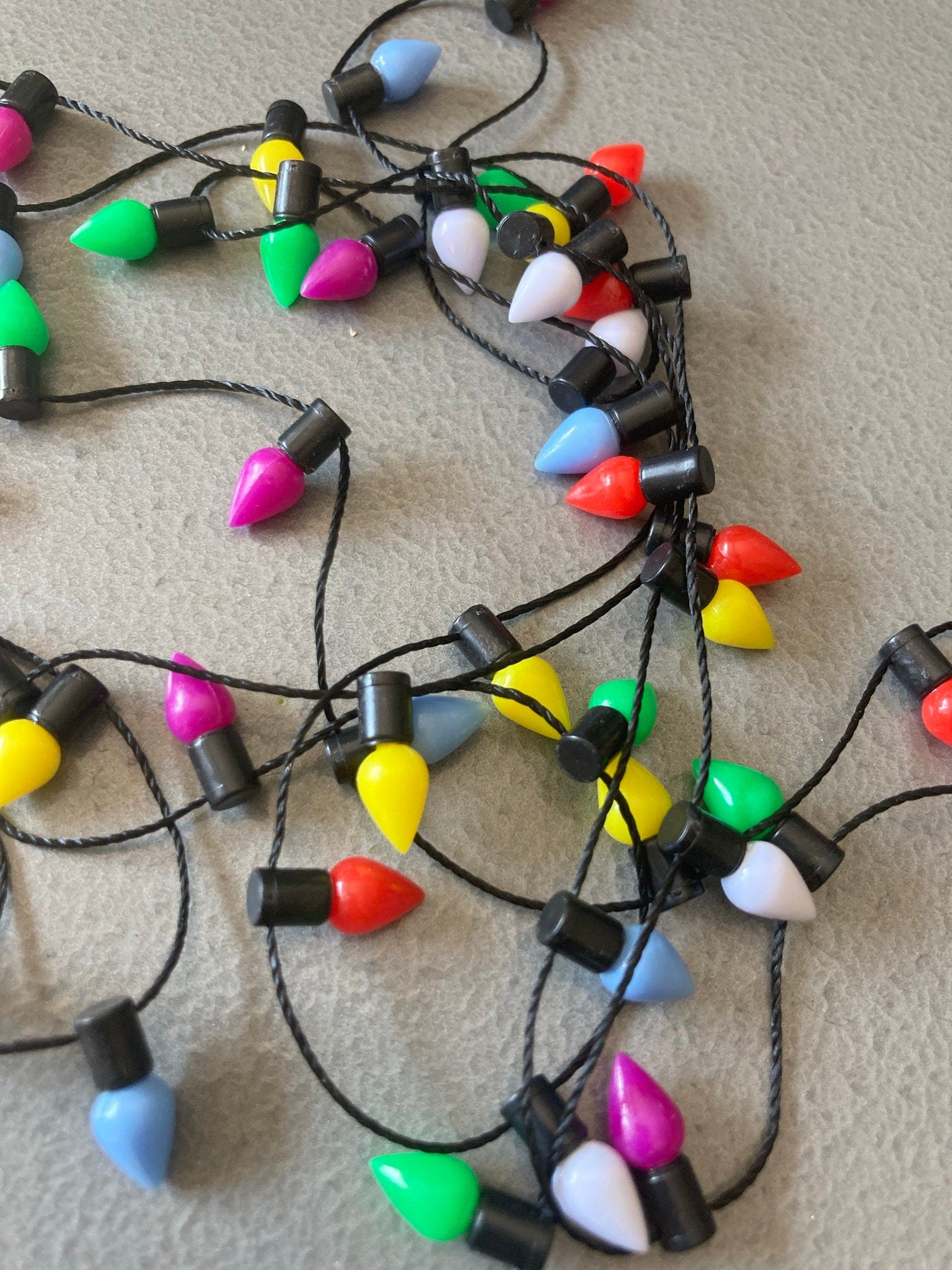 Miniature Fairy Lights: Cake Topper, Dollhouse Decor (50cm) stranger things cake