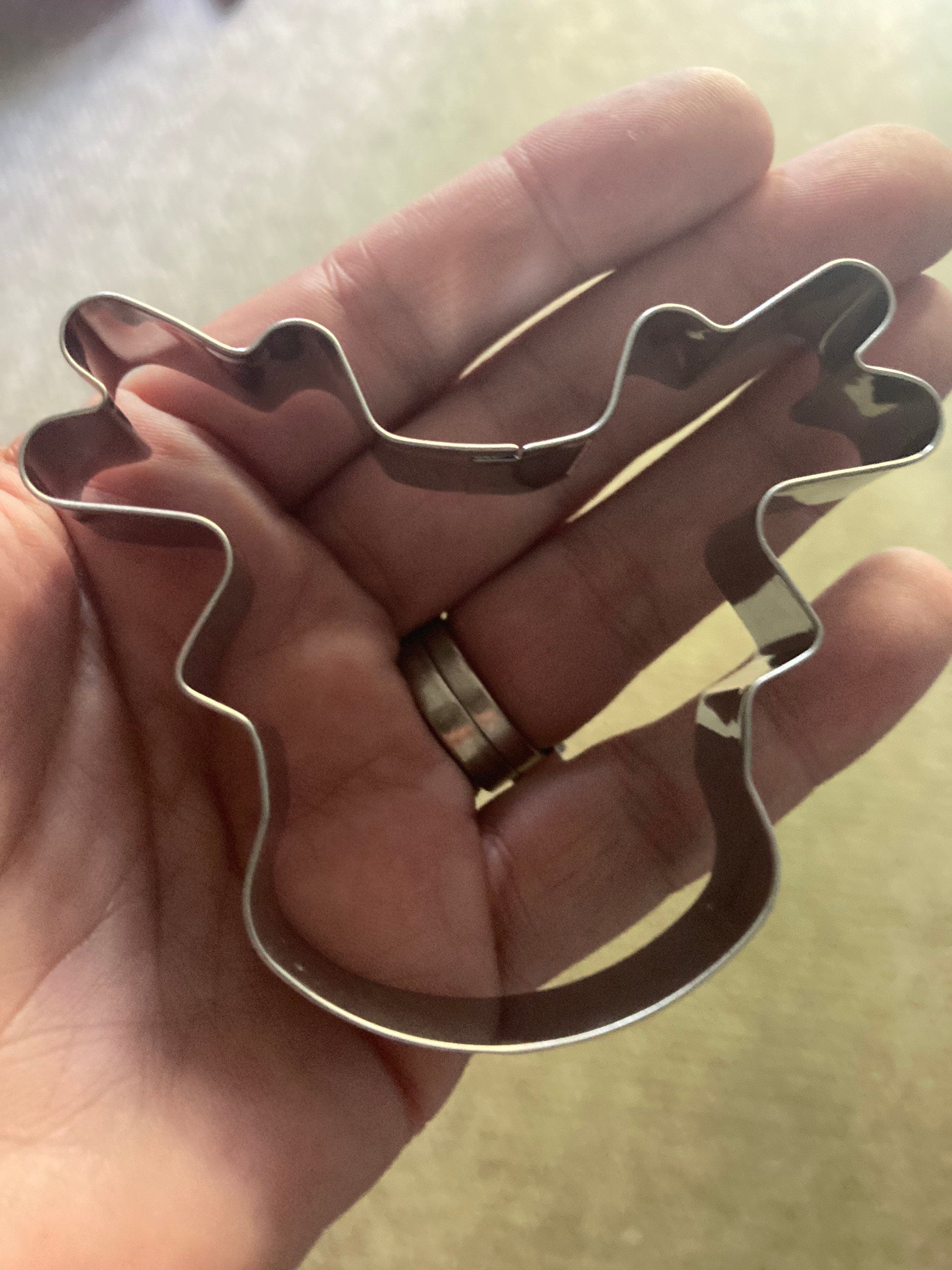 Stag reindeer cookie biscuit gingerbread cutter Christmas