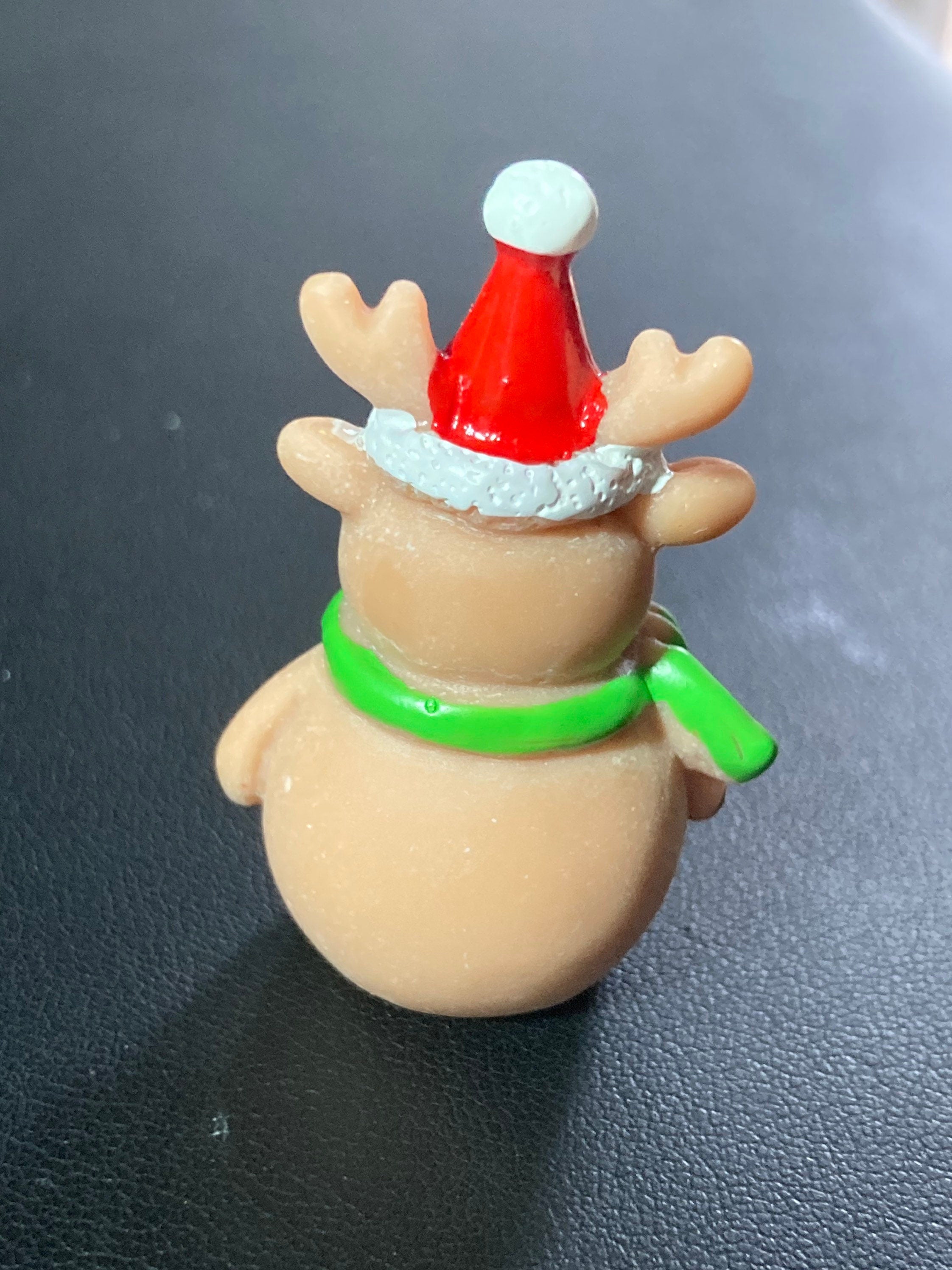 Cute Reindeer Christmas Cake topper decoration, reusable