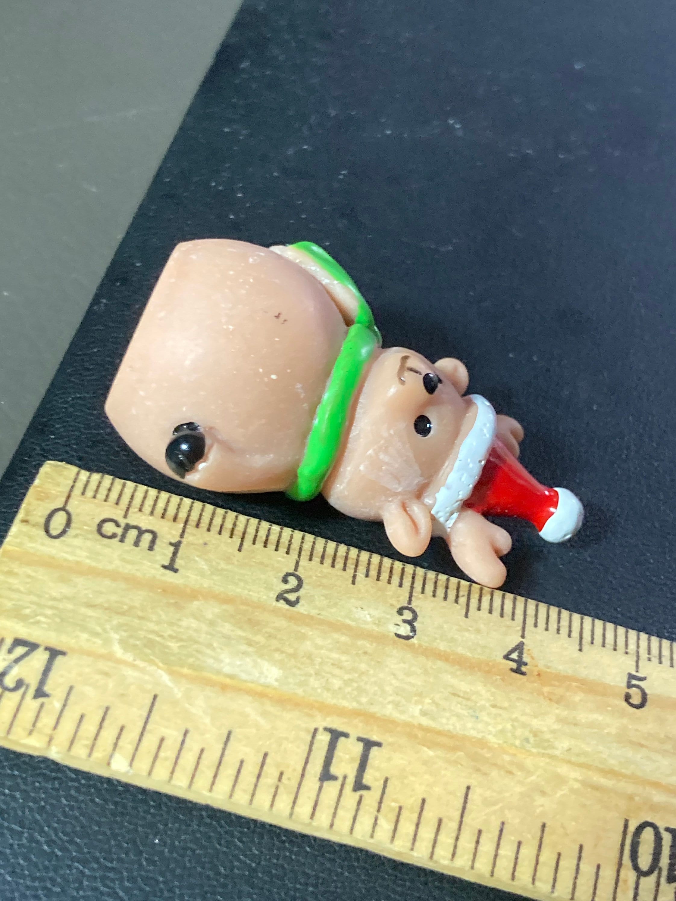 Cute Reindeer Christmas Cake topper decoration, reusable