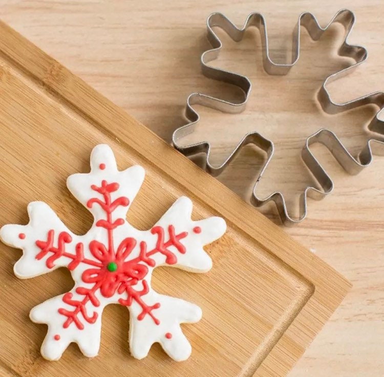 Scandi Christmas star cookie biscuit gingerbread cutter