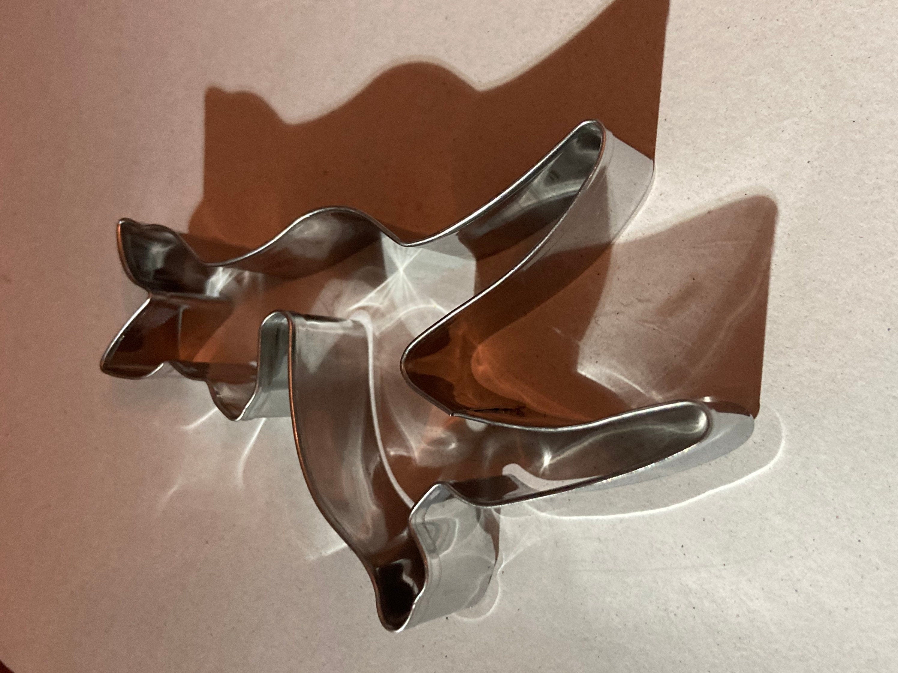 Christmas deer cookie cutter gingerbread biscuit cutter