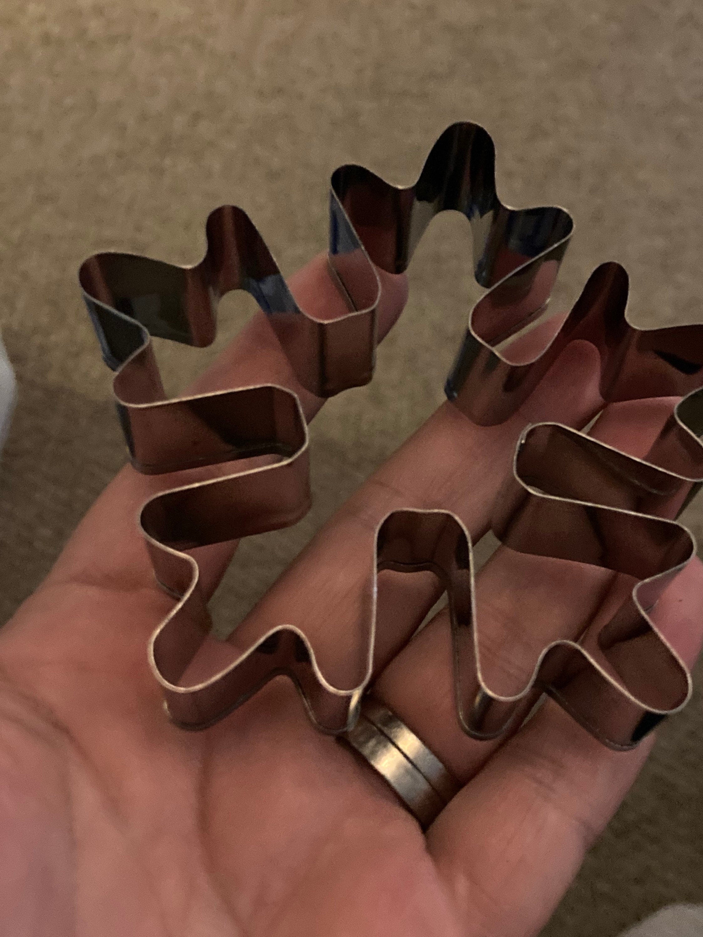 Scandi Christmas star cookie biscuit gingerbread cutter