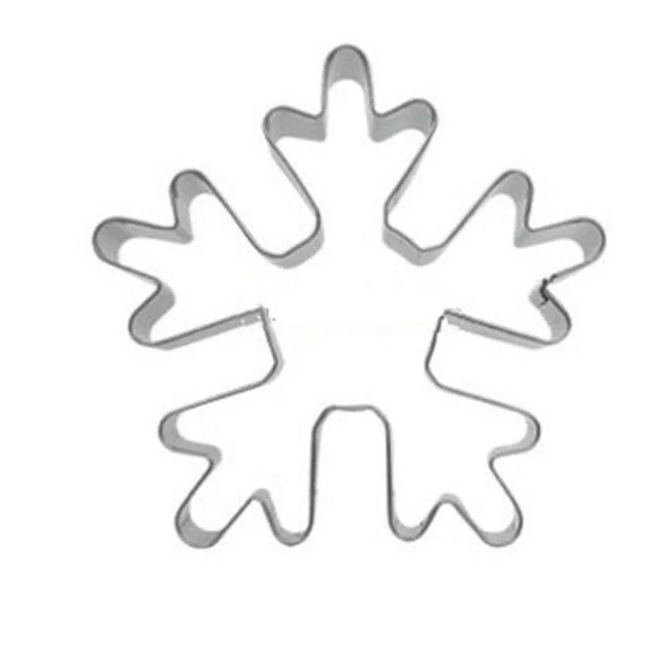 Scandi Christmas star cookie biscuit gingerbread cutter