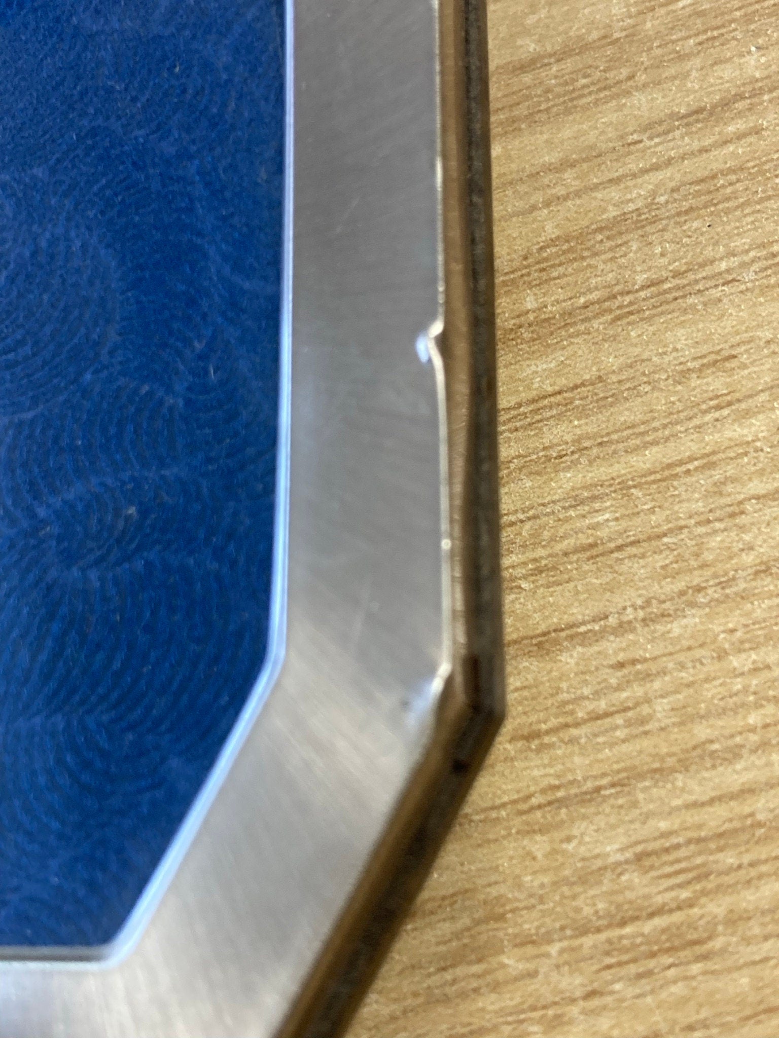 Italian 800 Silver Miniature Photo Frame: Patterna & Livi Florence