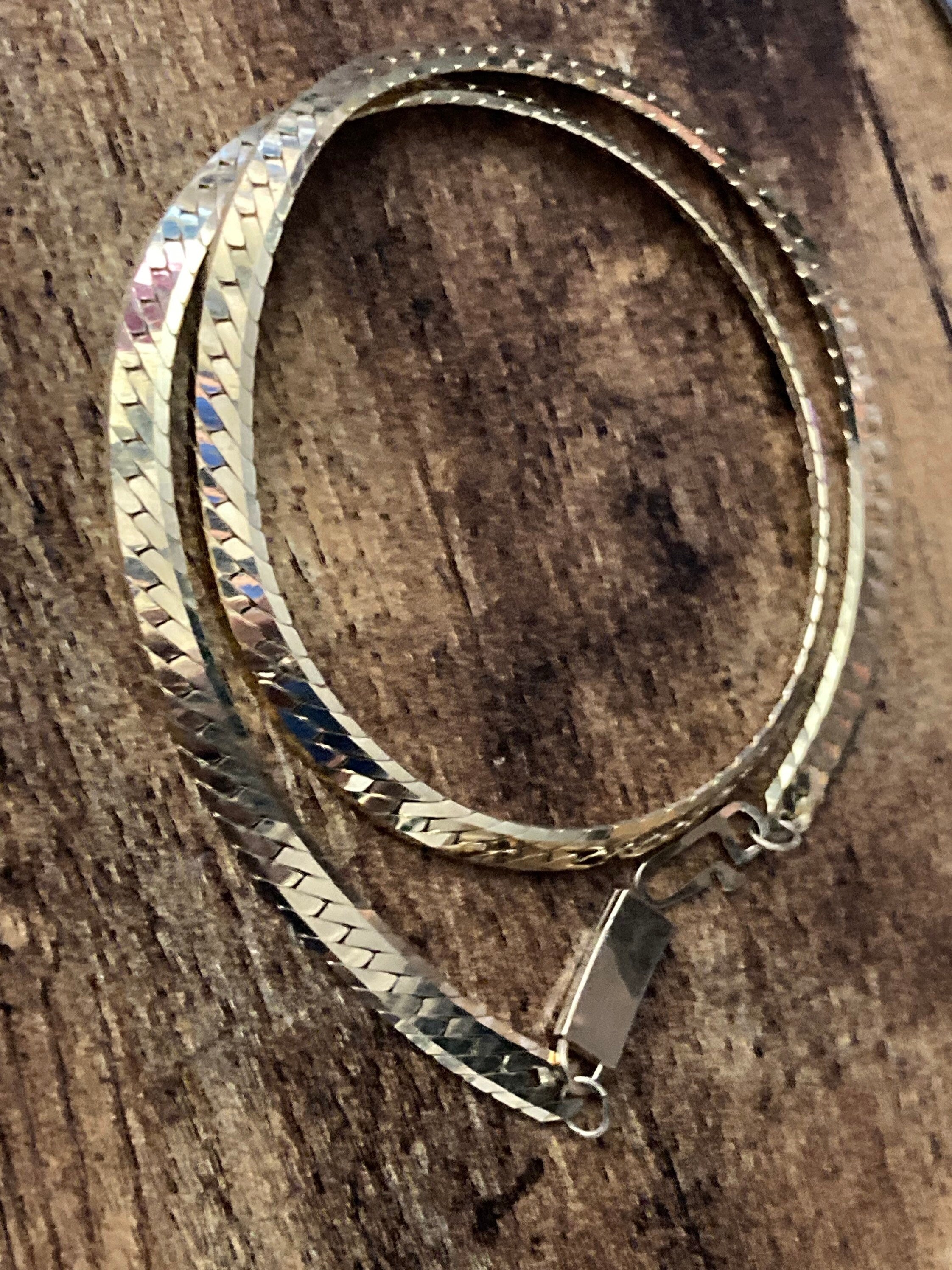 gold tone plated long length ornate chain necklace 50cm