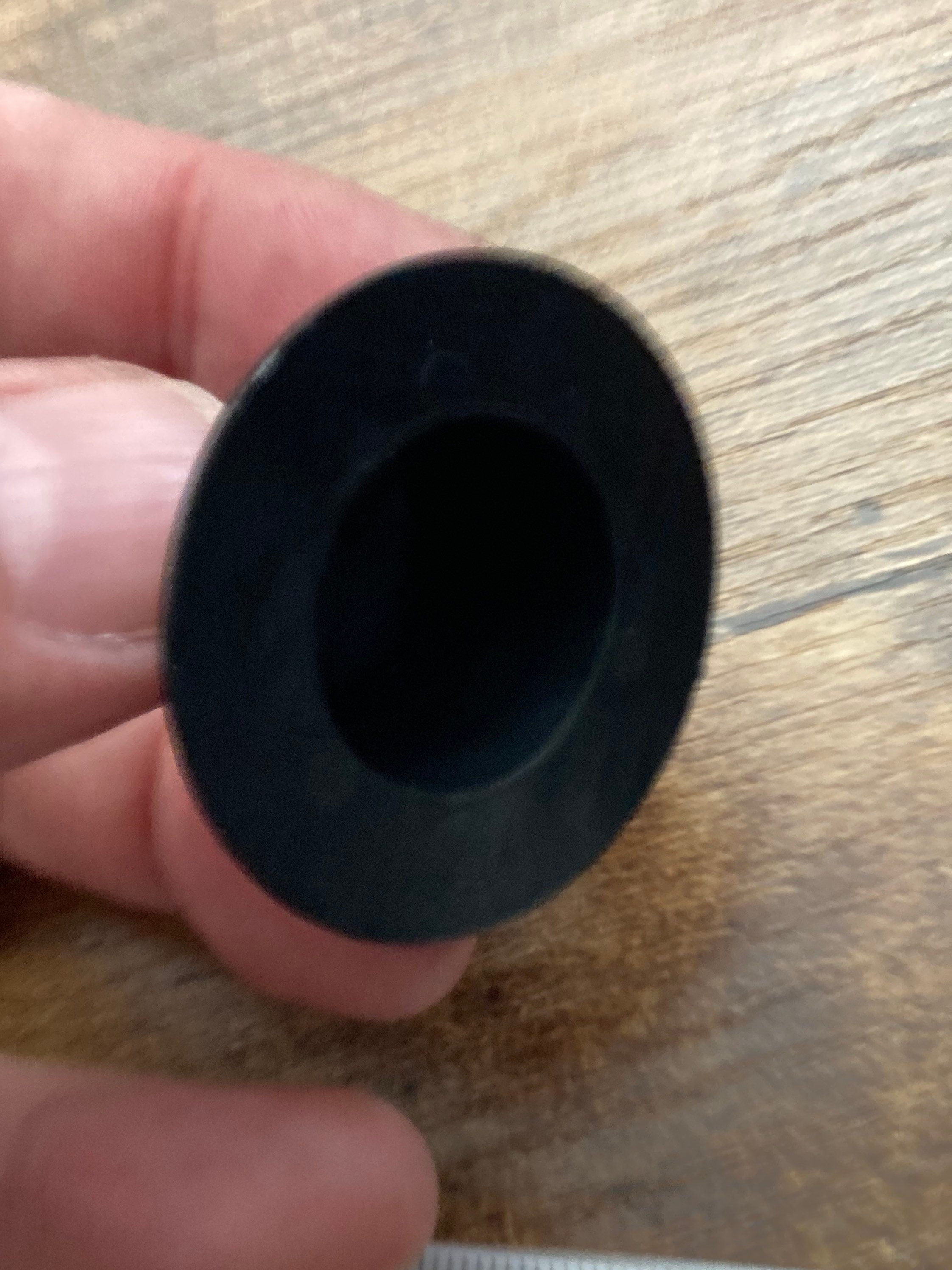 Miniature dolls black snowman’s hat decoration, Christmas cake topper