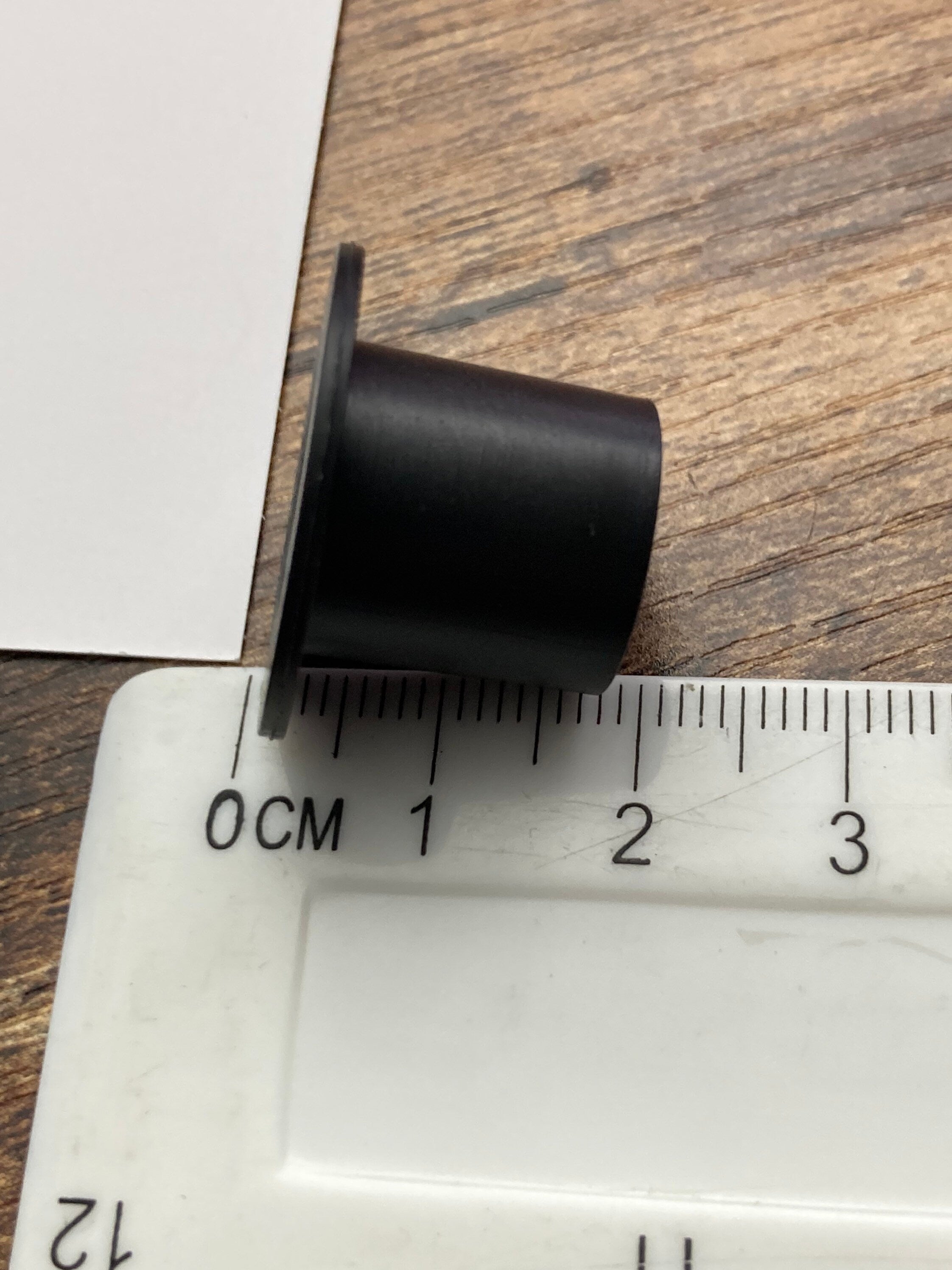 Miniature black top hat cake topper, sugar craft Wedding groom