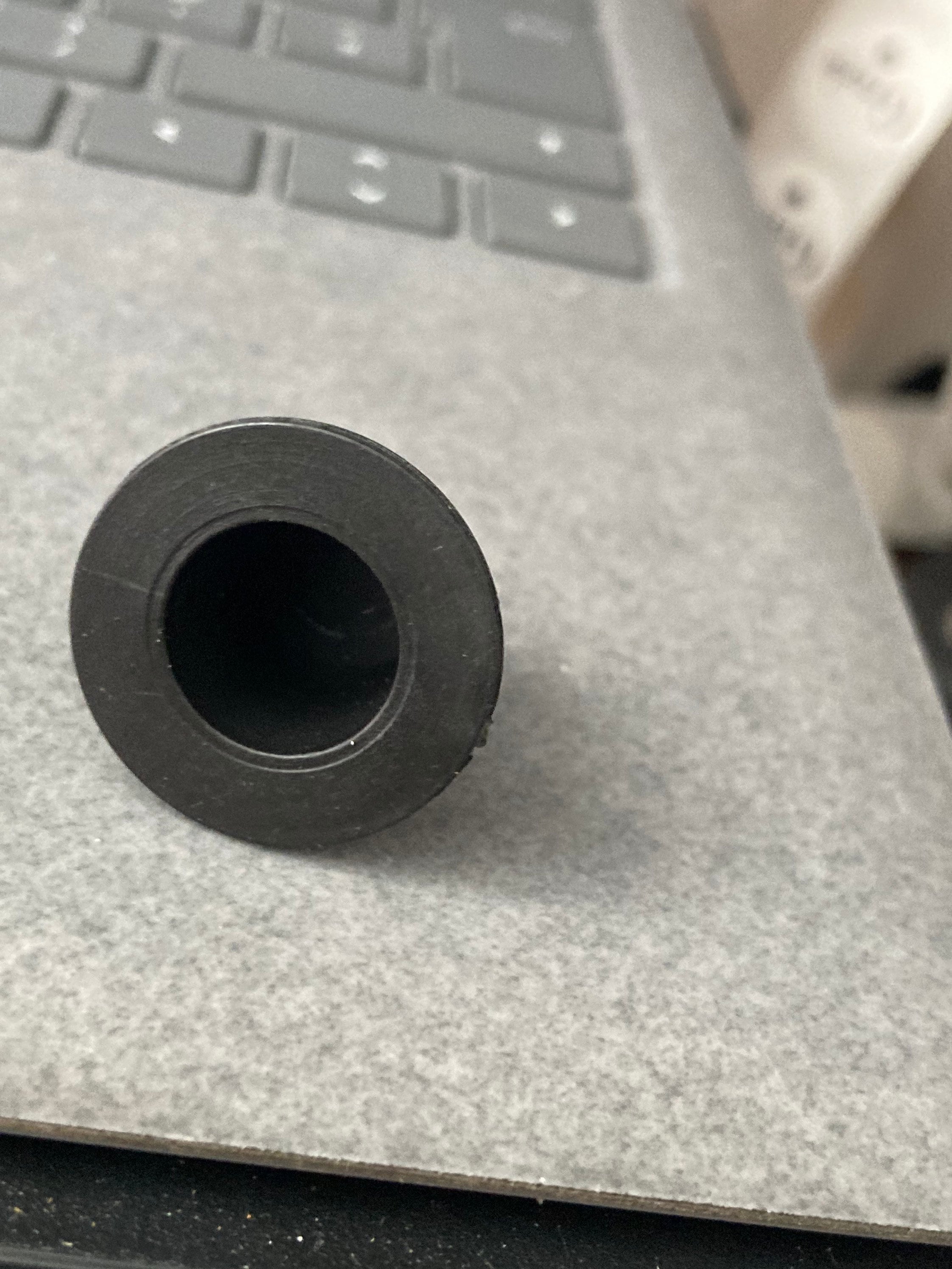 Miniature black top hat cake topper, sugar craft Wedding groom