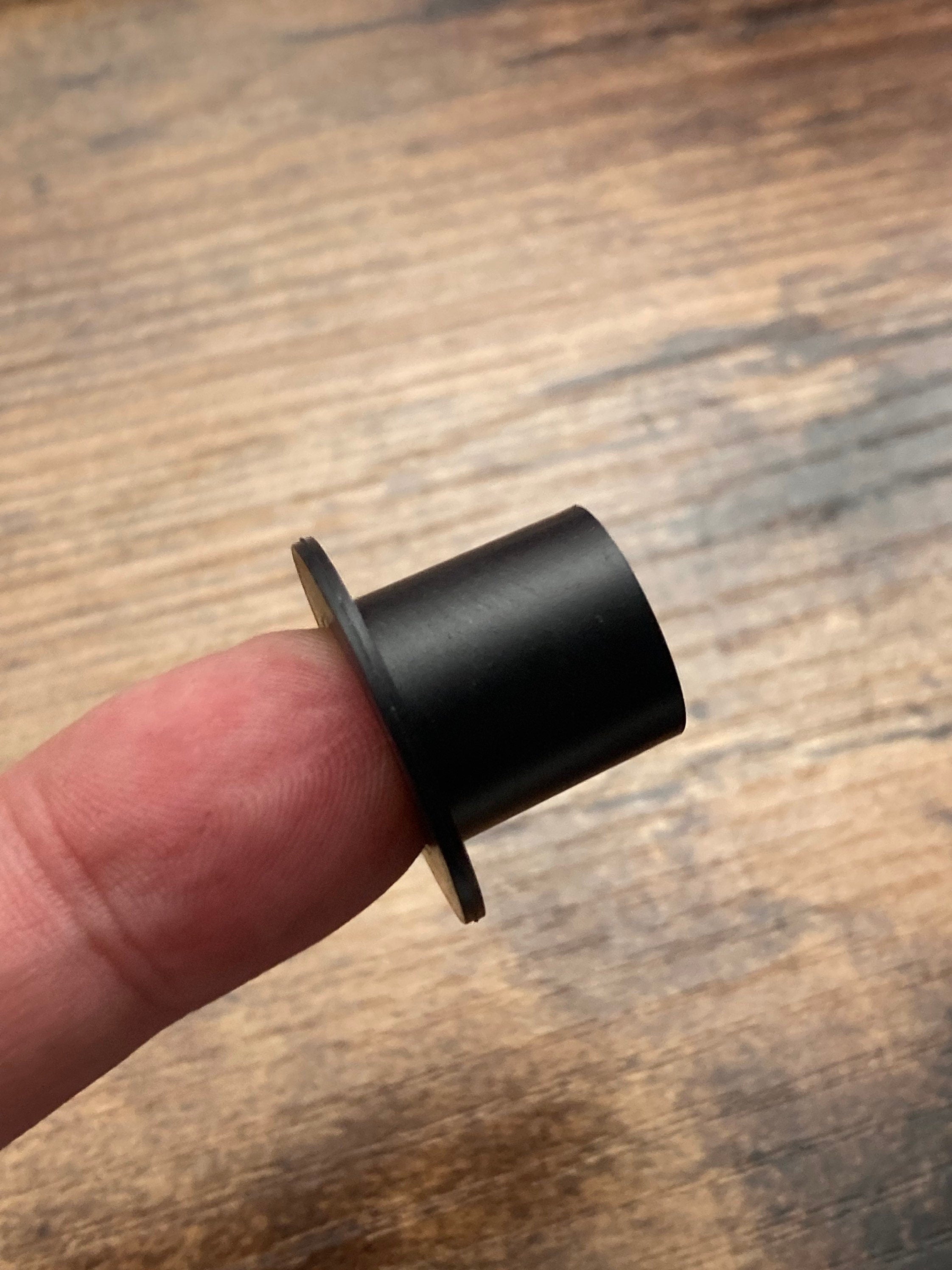 Miniature black top hat cake topper, sugar craft Wedding groom