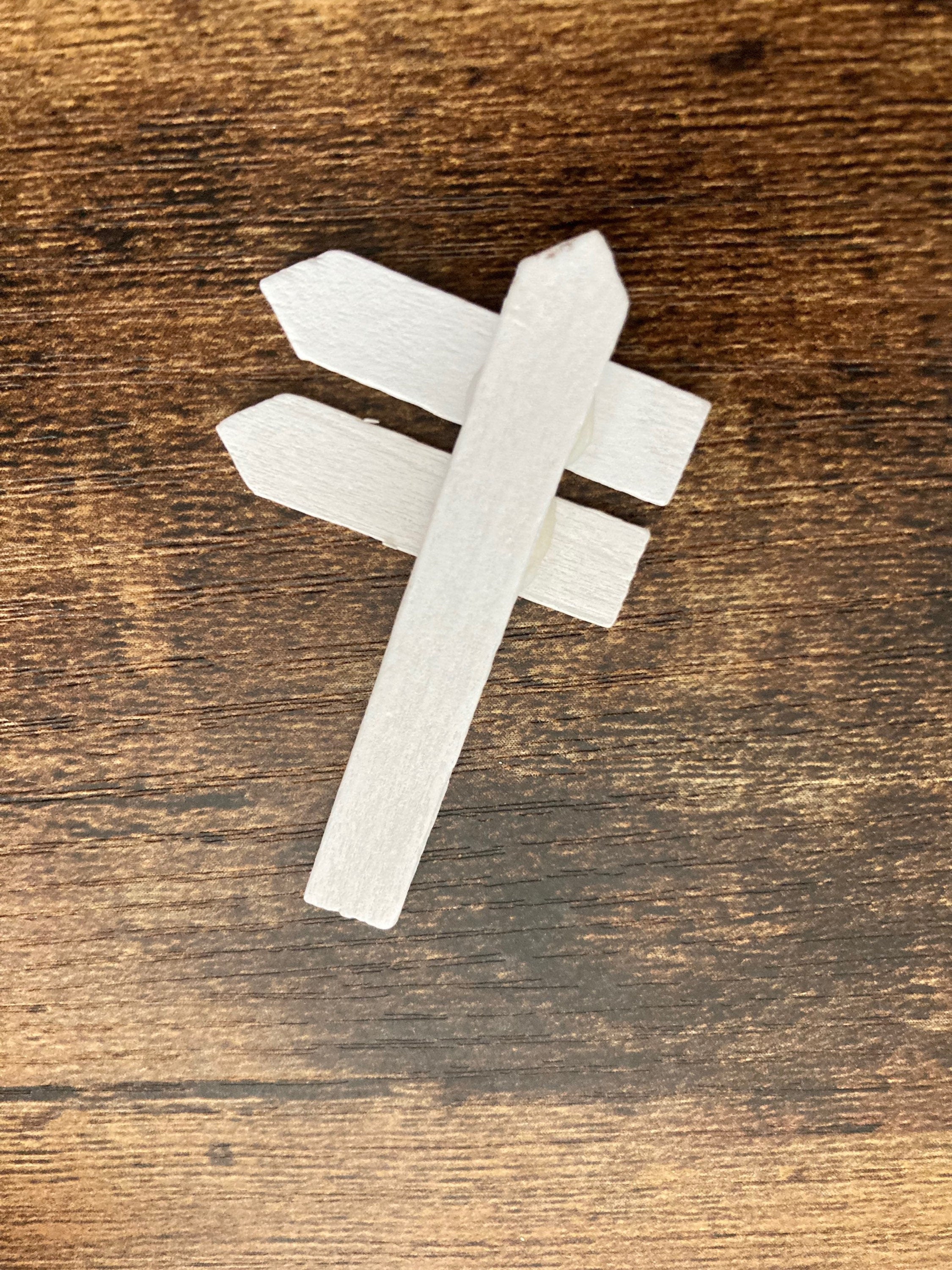 wooden street Sign post cake topper, write your own words