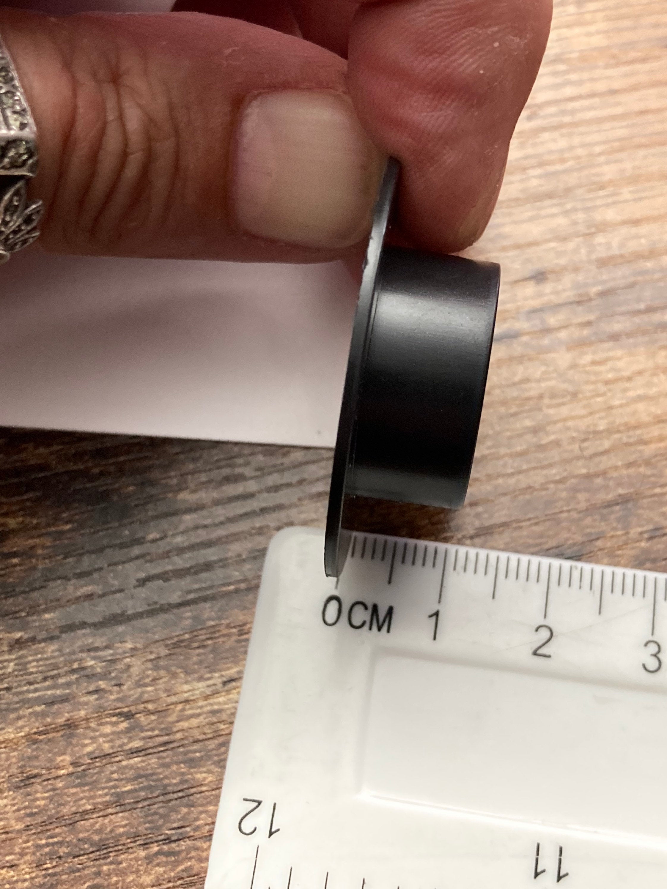 Miniature dolls black snowman’s hat decoration, Christmas cake topper