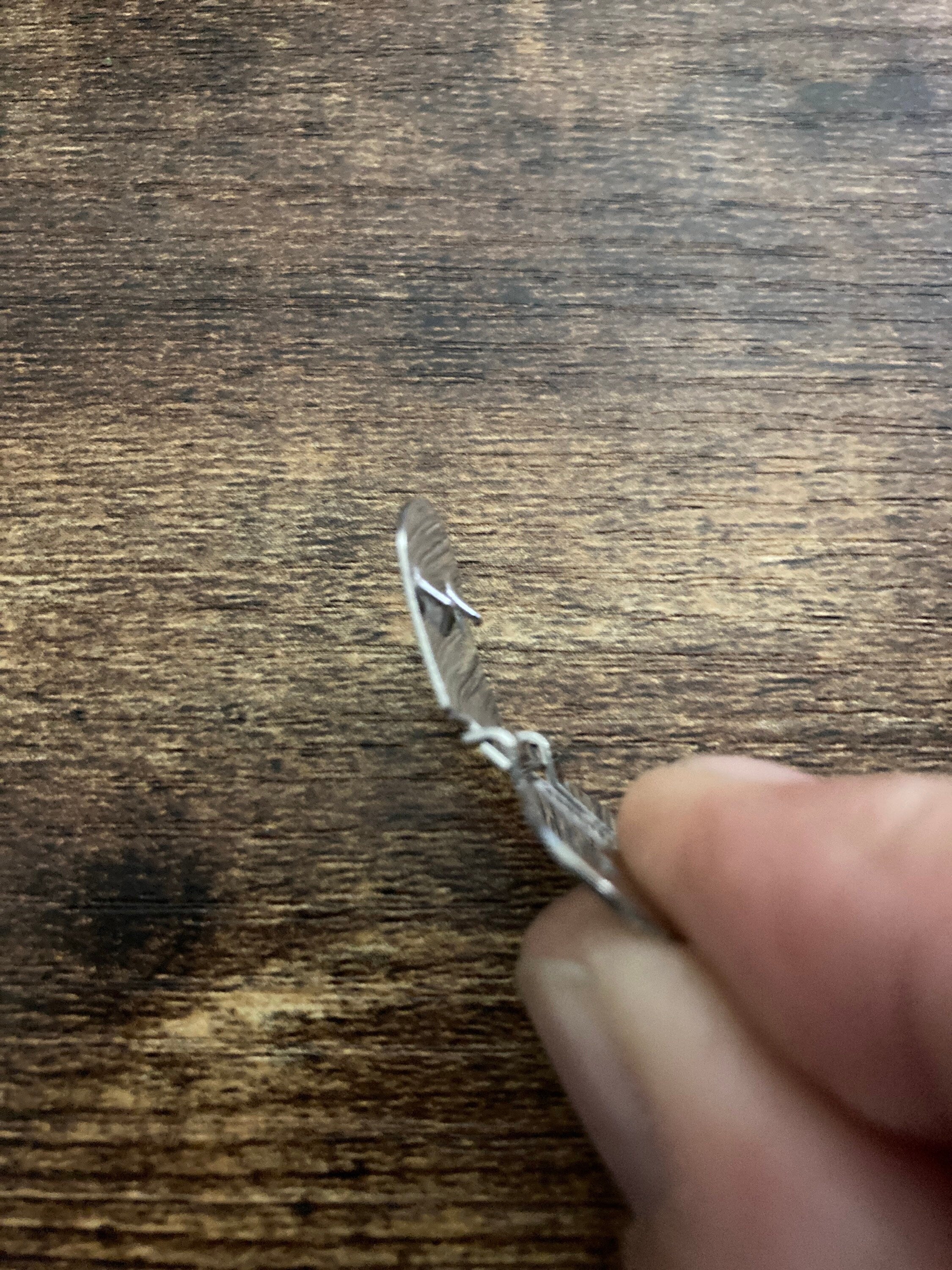 Silver Tone Sew On Shoe Clips: DIY Craft Finding (5 Pairs)