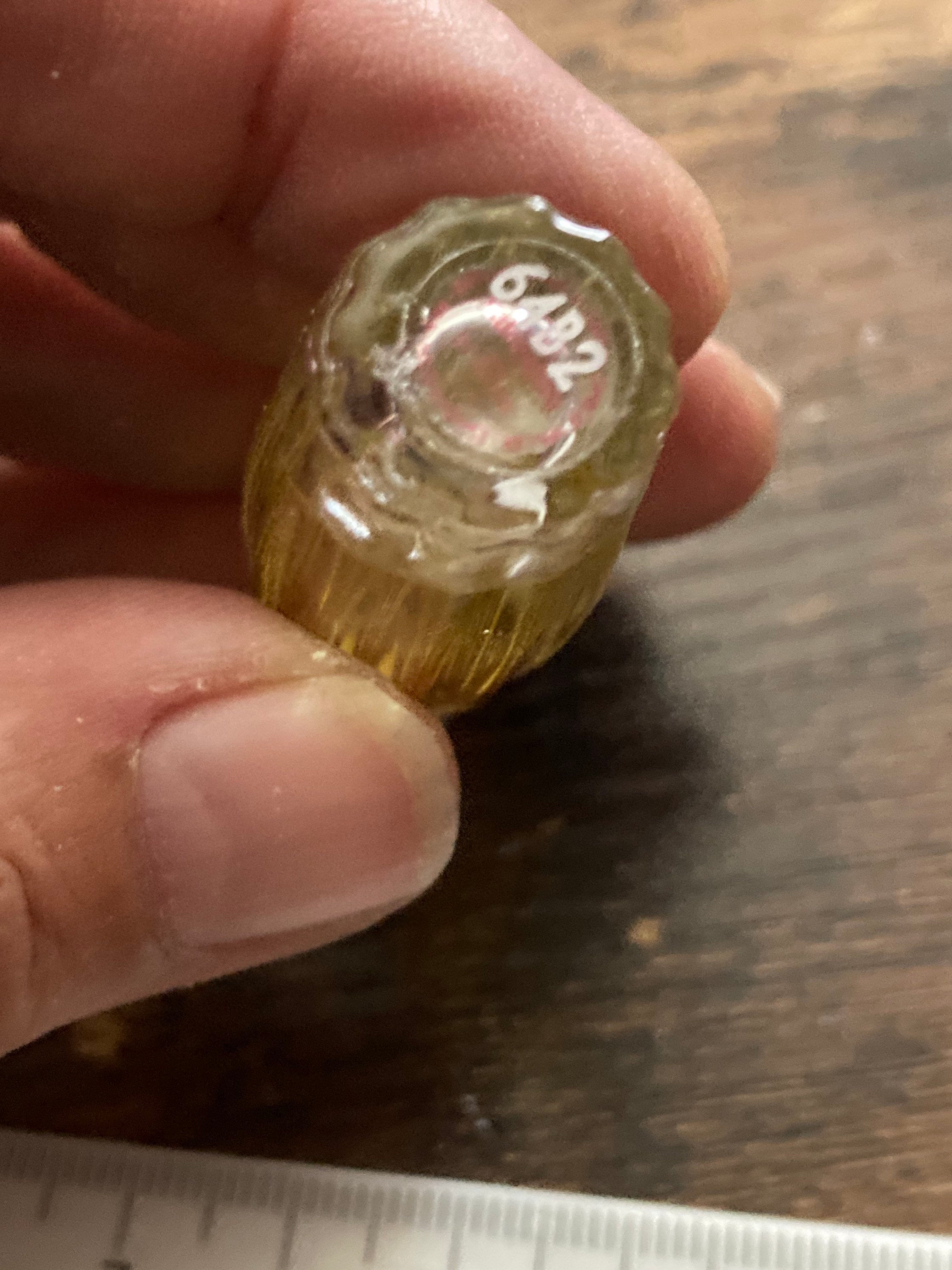 1970s Valentino 10mm miniature ladies eau de toilette perfume