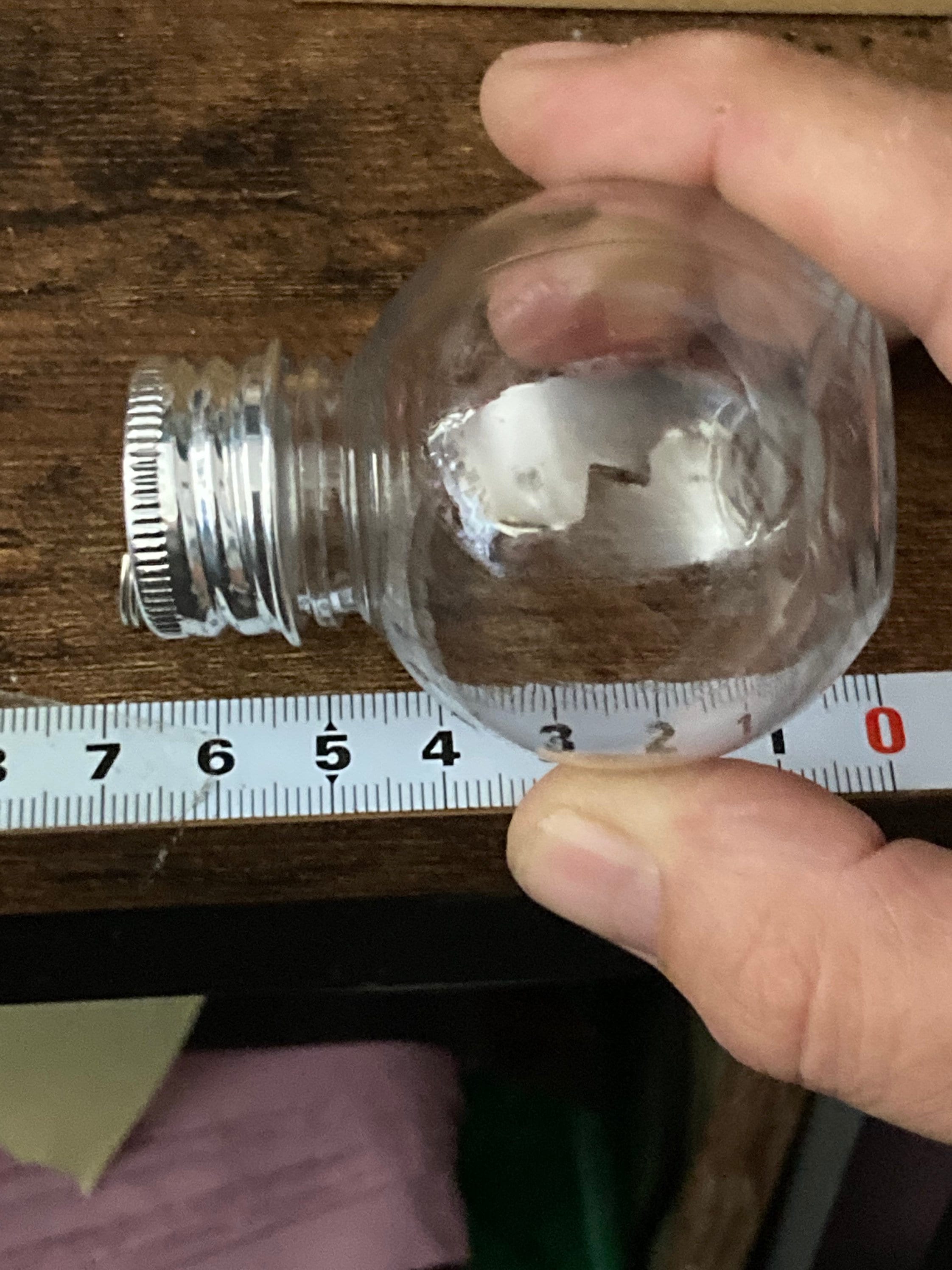 Booze Balls: 6 Fillable Christmas Baubles, 100ml Plastic Ornaments