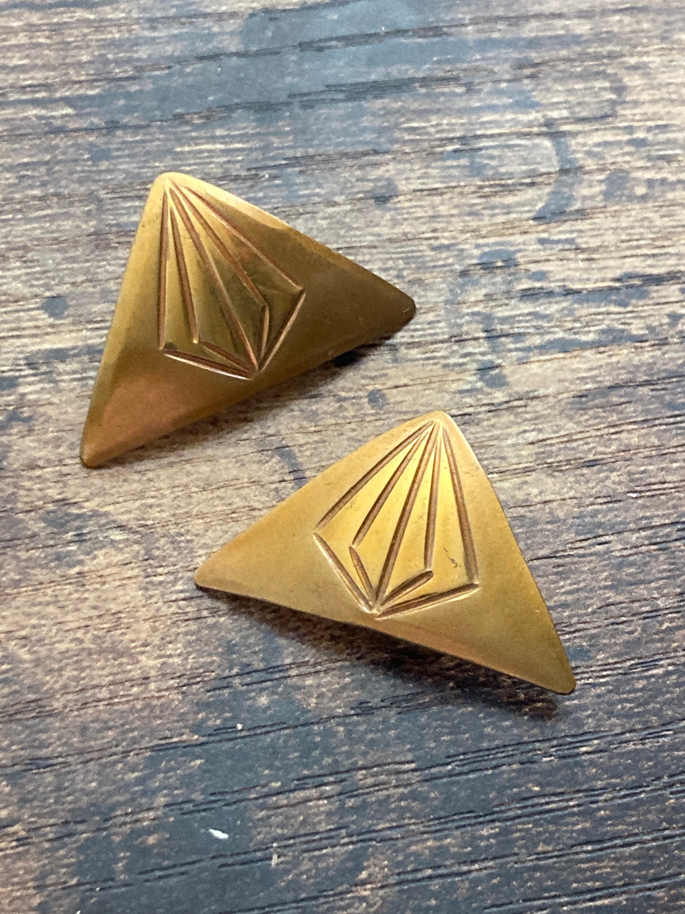 Signed Moda Maltese clip on earrings, from Malta