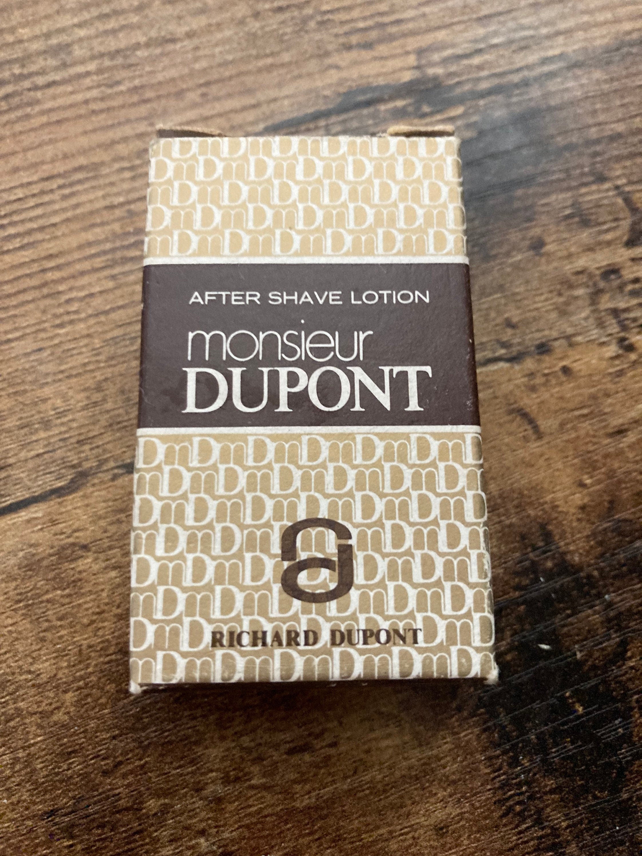 Vintage Monsieur DuPont (1970) by Richard DuPont Men’s Fragrance aftershave 10ml