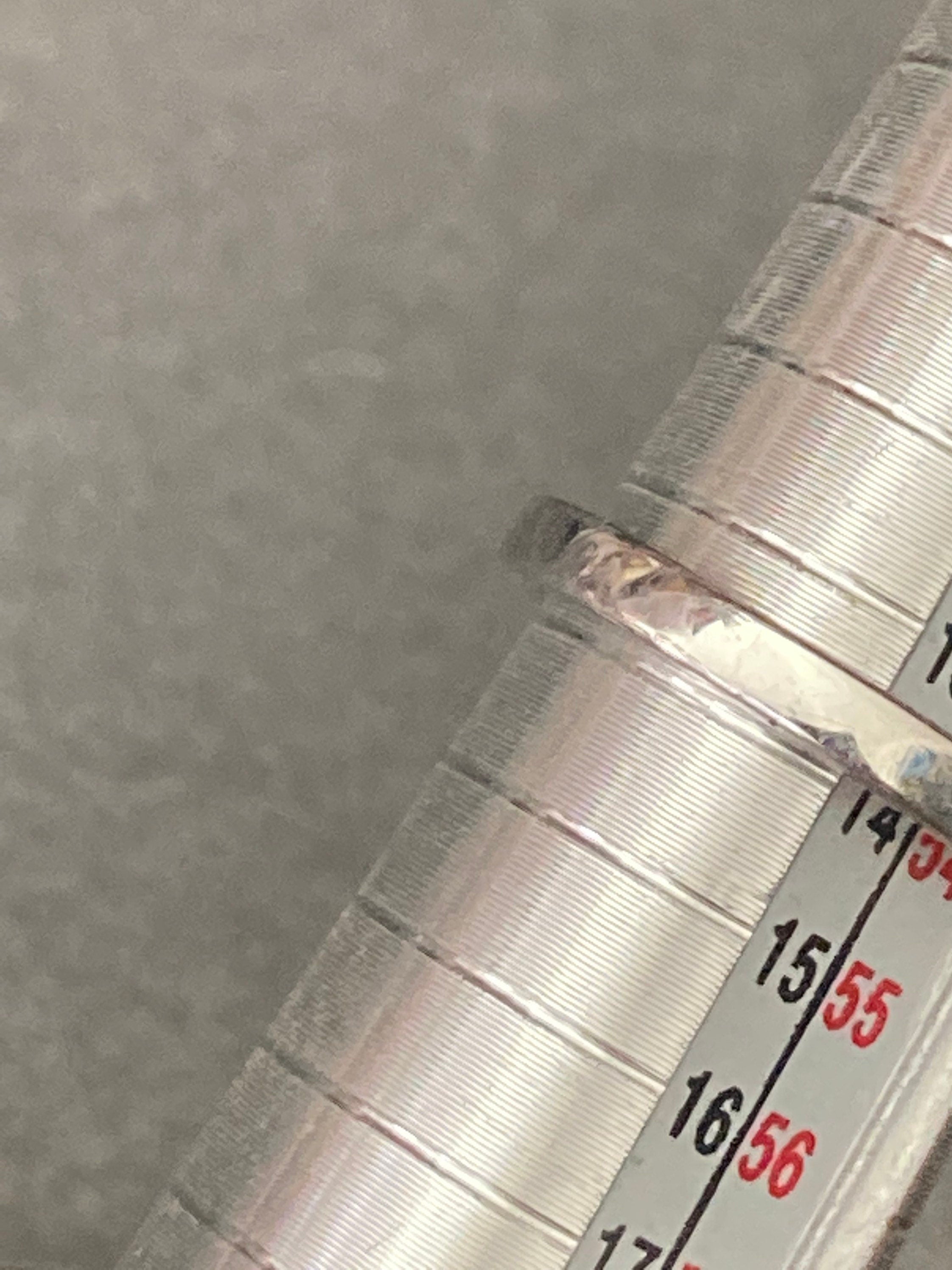 Size N Swarovski crystal silver stacking ring, Swan signed