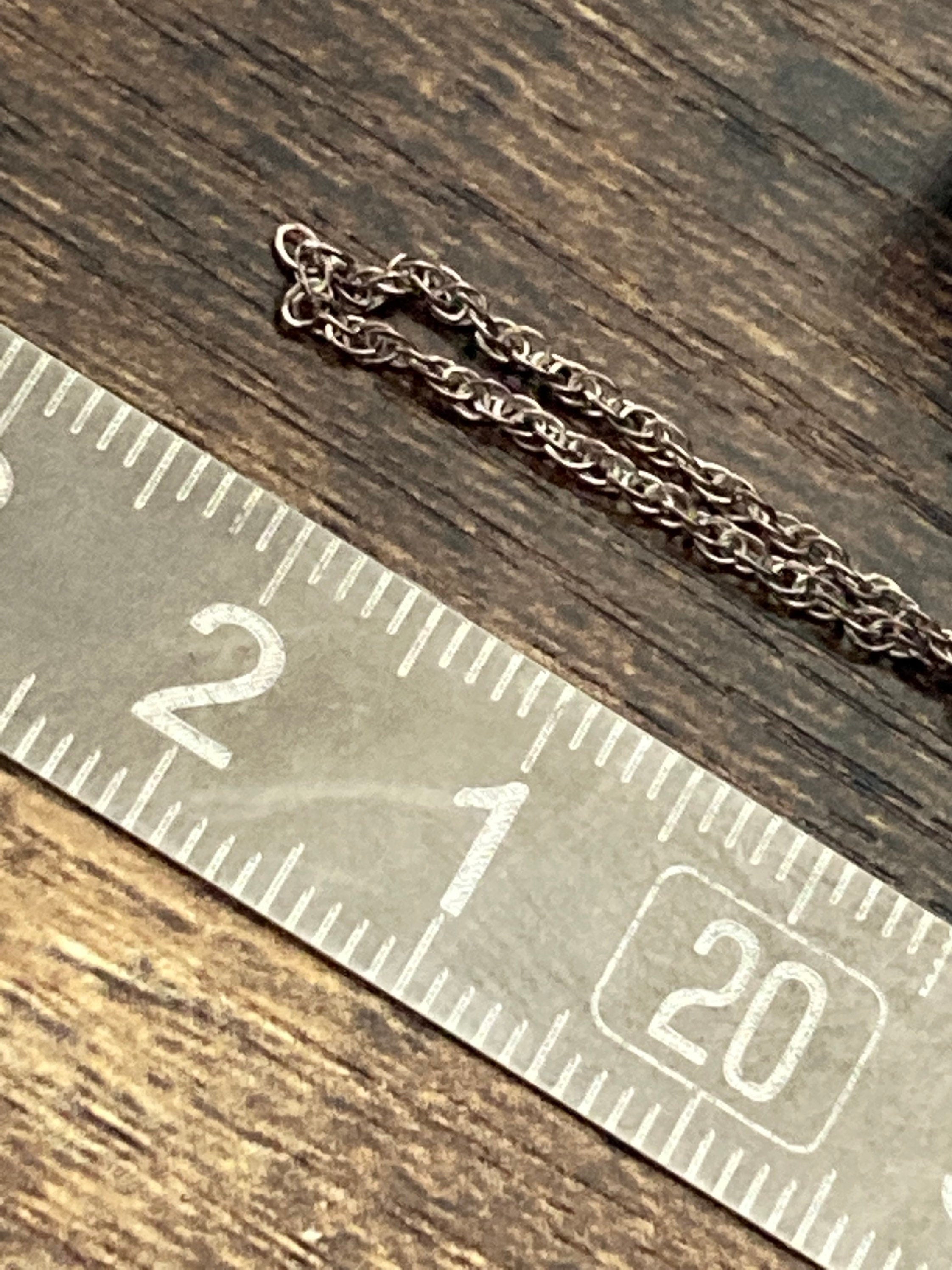Sterling Silver Rose Ring and Pendant Set - 44cm Chain