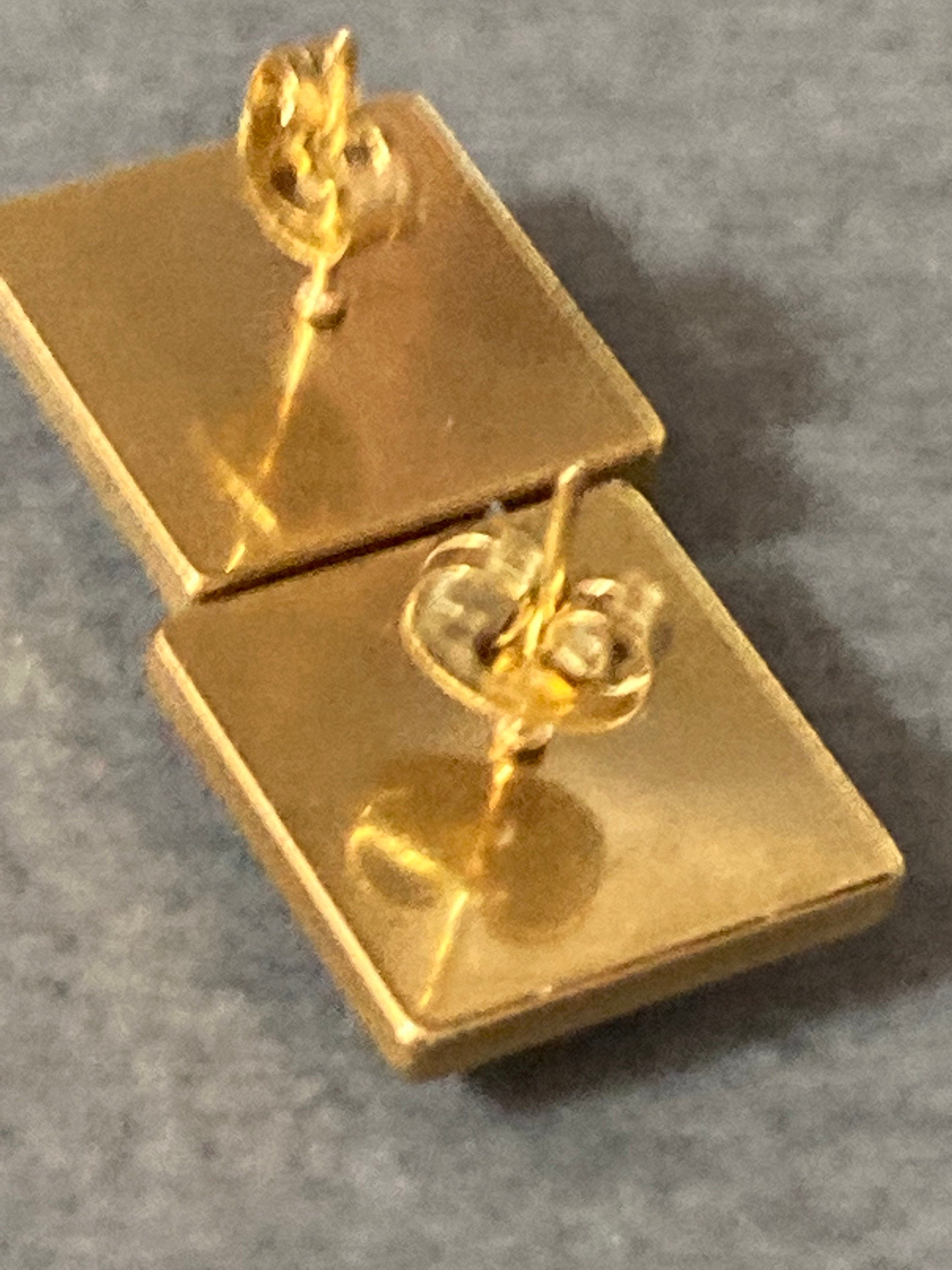 Handmade Floral Stud Earrings: Garden Roses, Gold Tone, 14mm