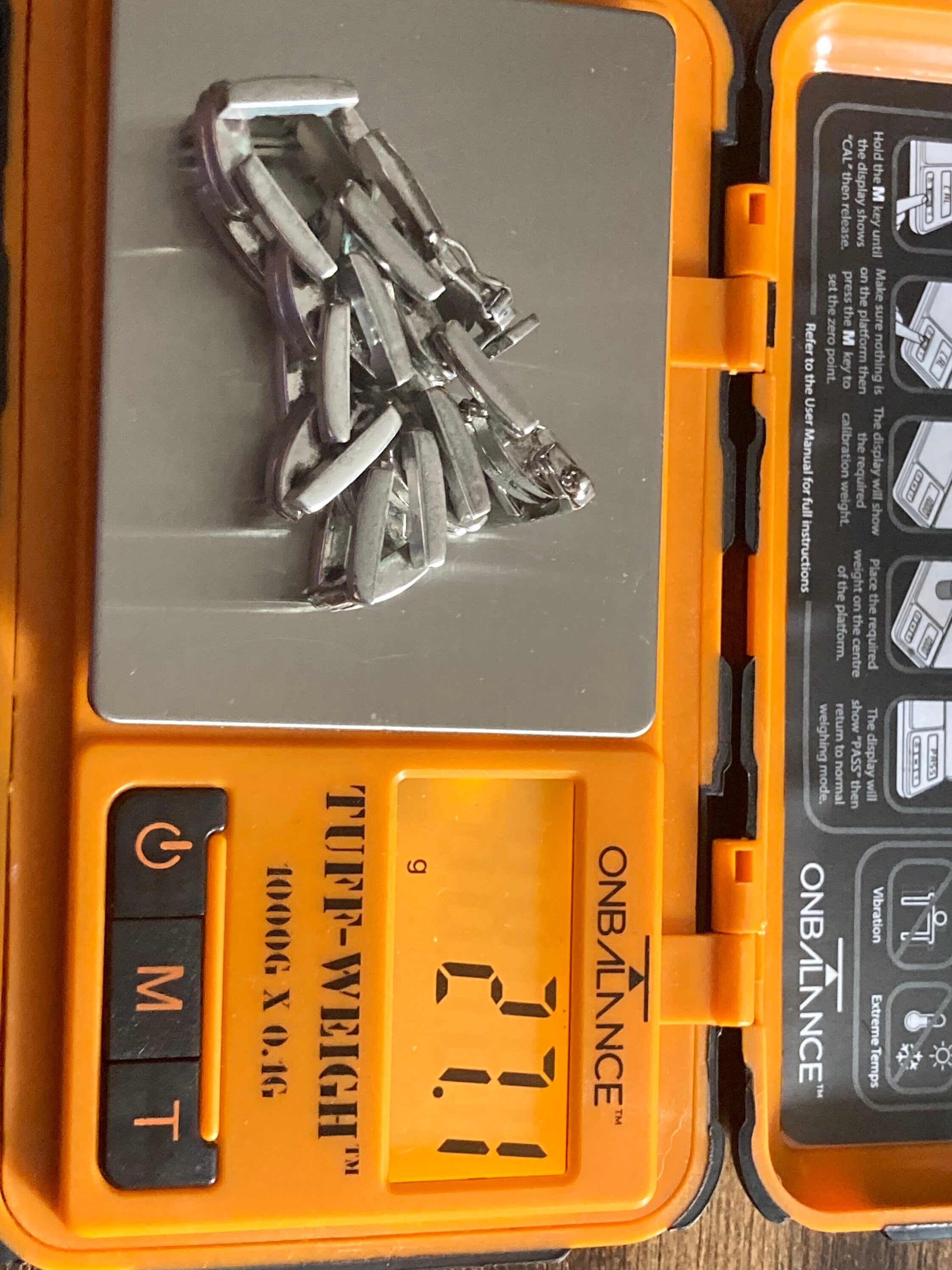 German 835 Silver Modernist Flat Link Bracelet - 19cm