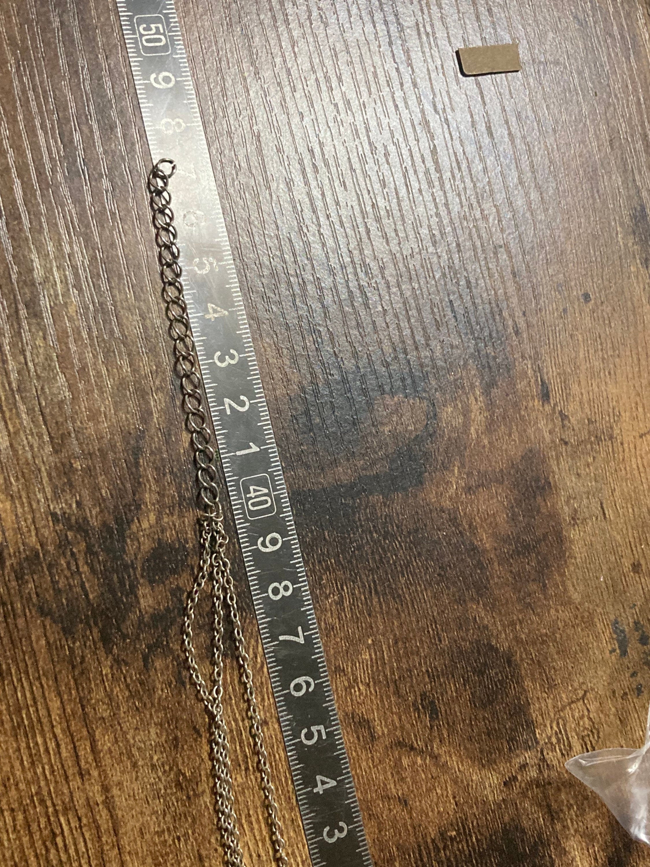 Retro diamanté glass rhinestone crystal lariat necklace