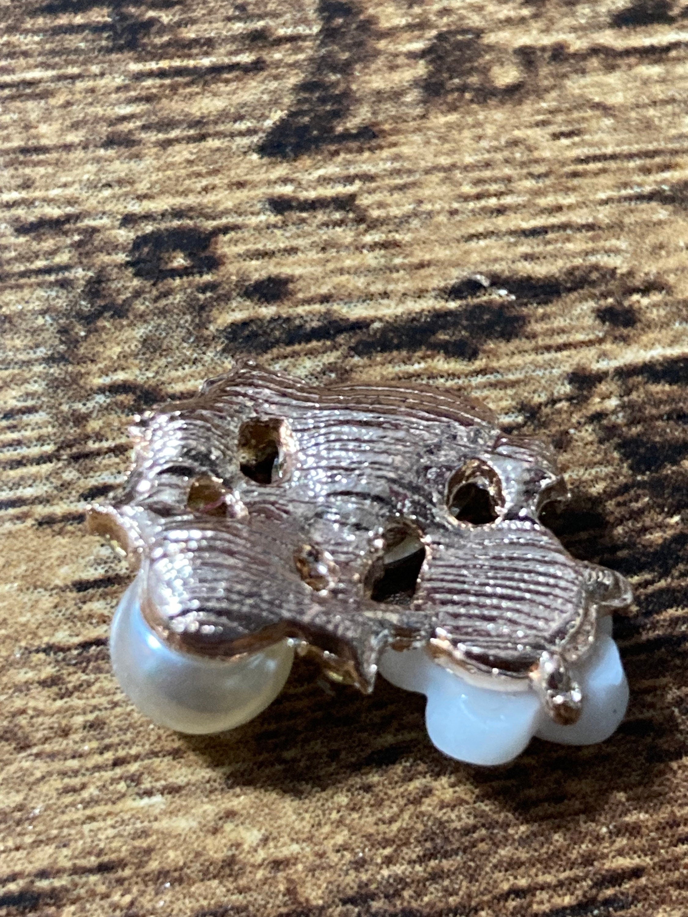 Rhinestone Pearl Embellishments: Opaline Pink Stones, Sew-On Glue-On (5 pc)