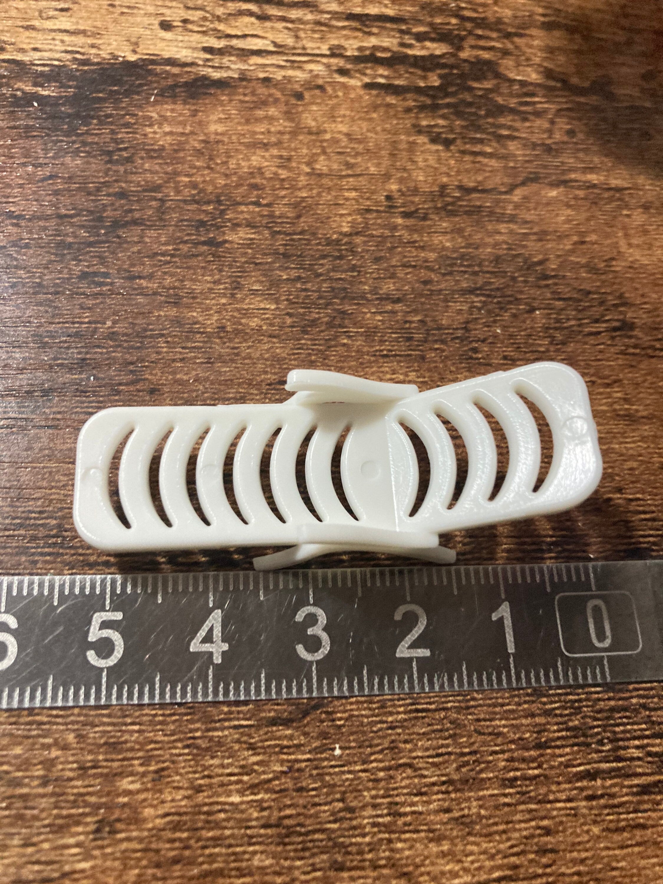 1 x Miniature beach parasol sunbed lounger cake topper decoration dollshouse