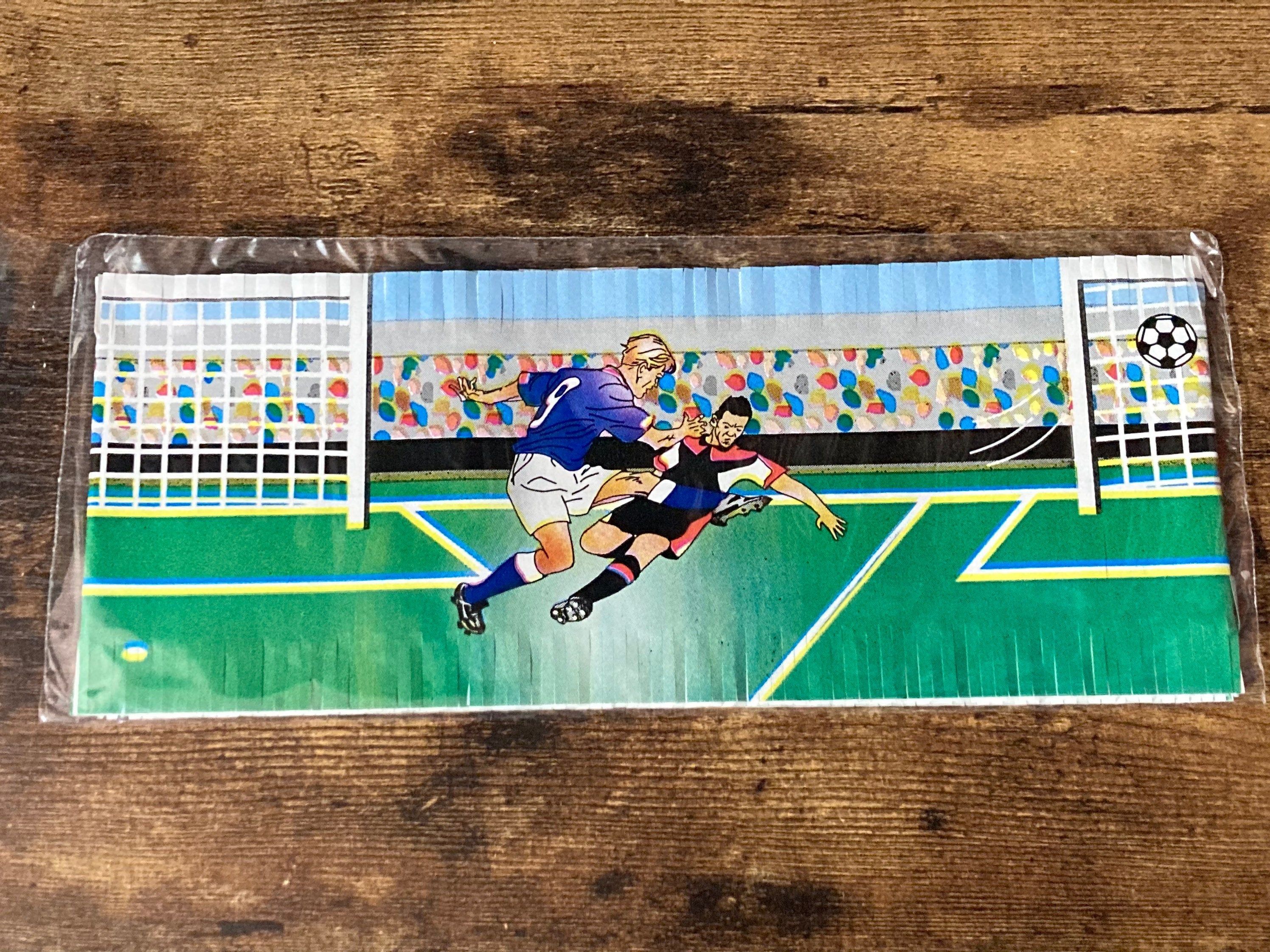 football paper cake frills, six designs birthday Father’s Day sports