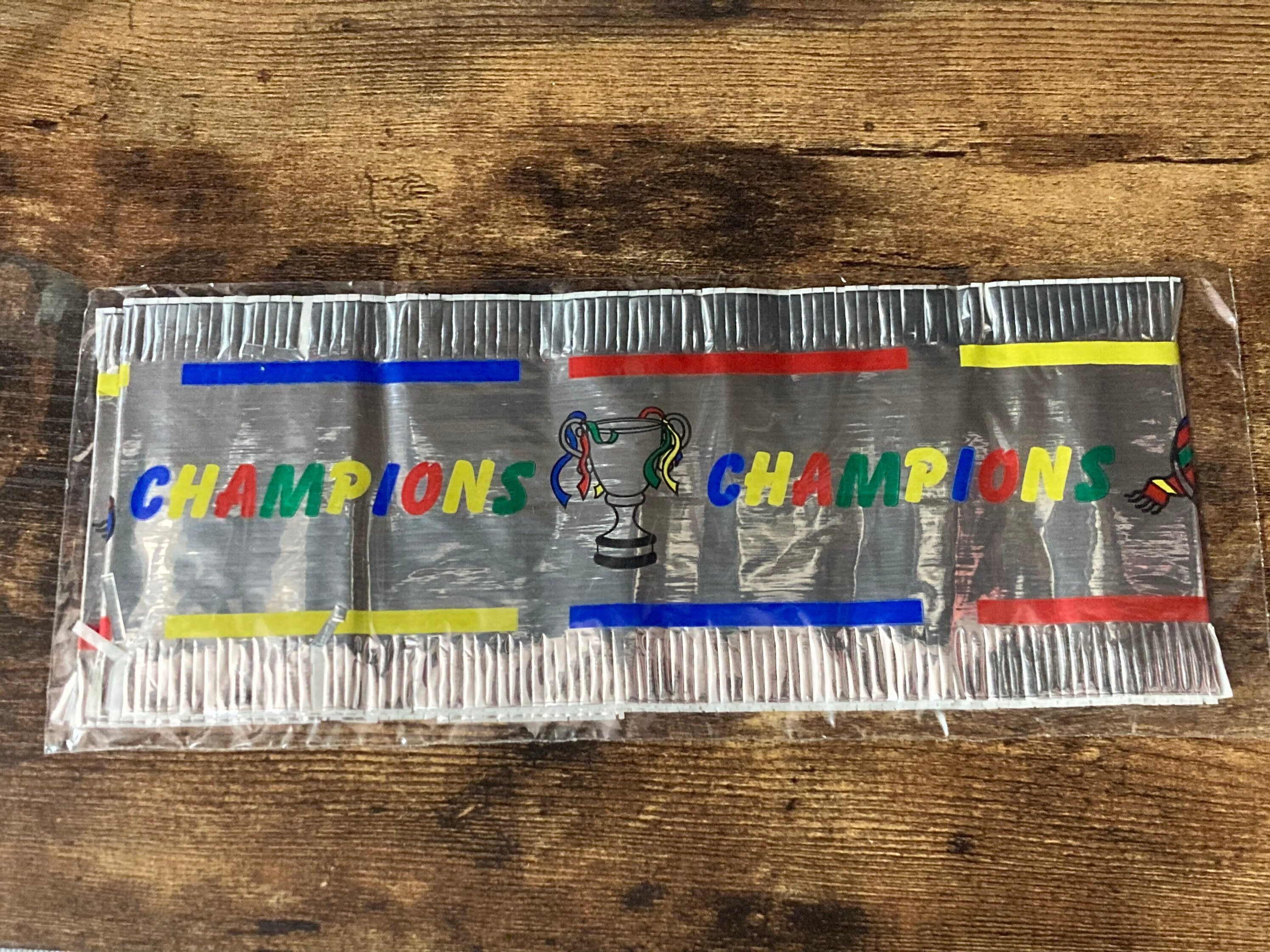 football paper cake frills, six designs birthday Father’s Day sports