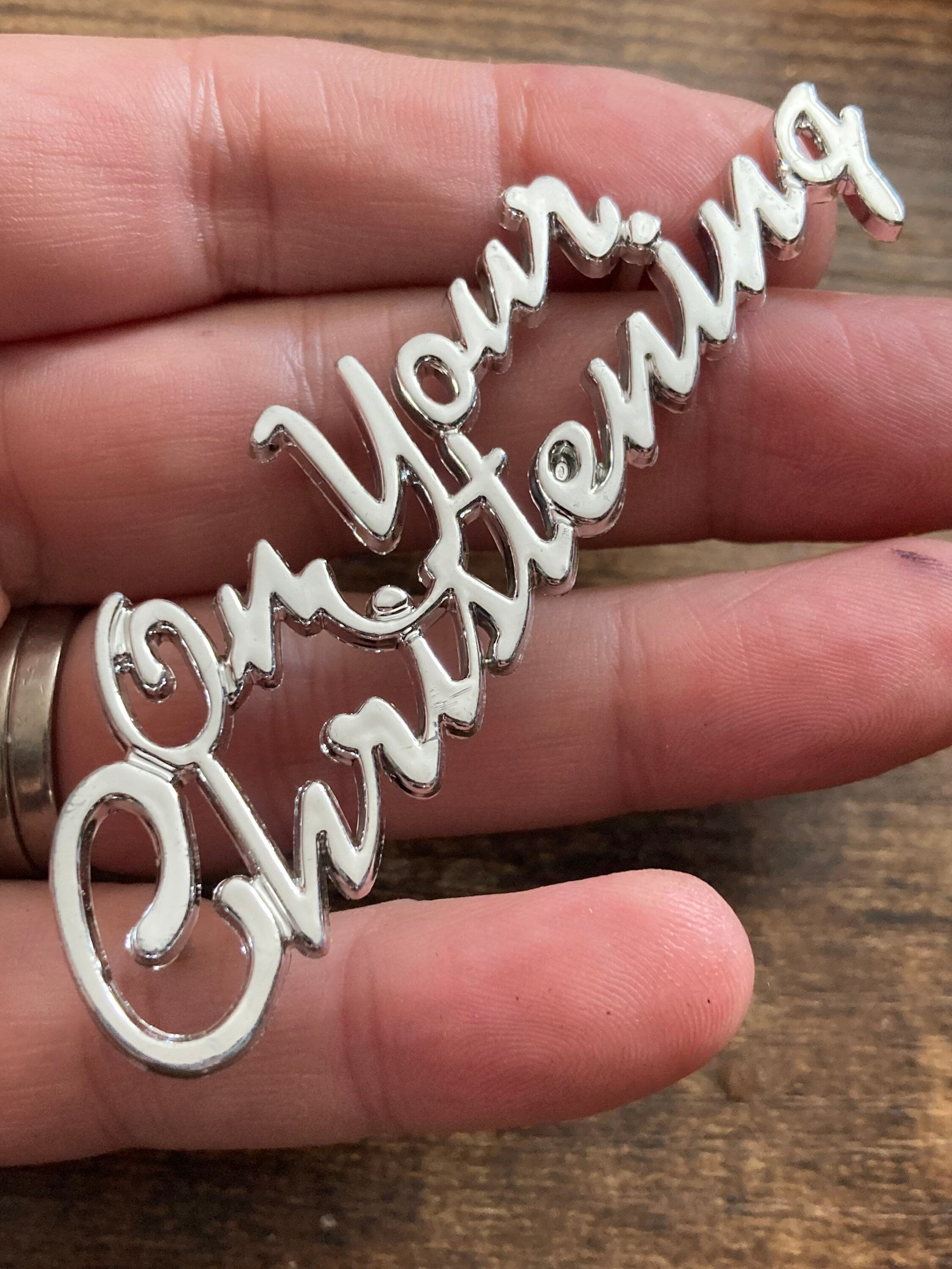 Vintage on your CHRISTENING cake topper decoration
