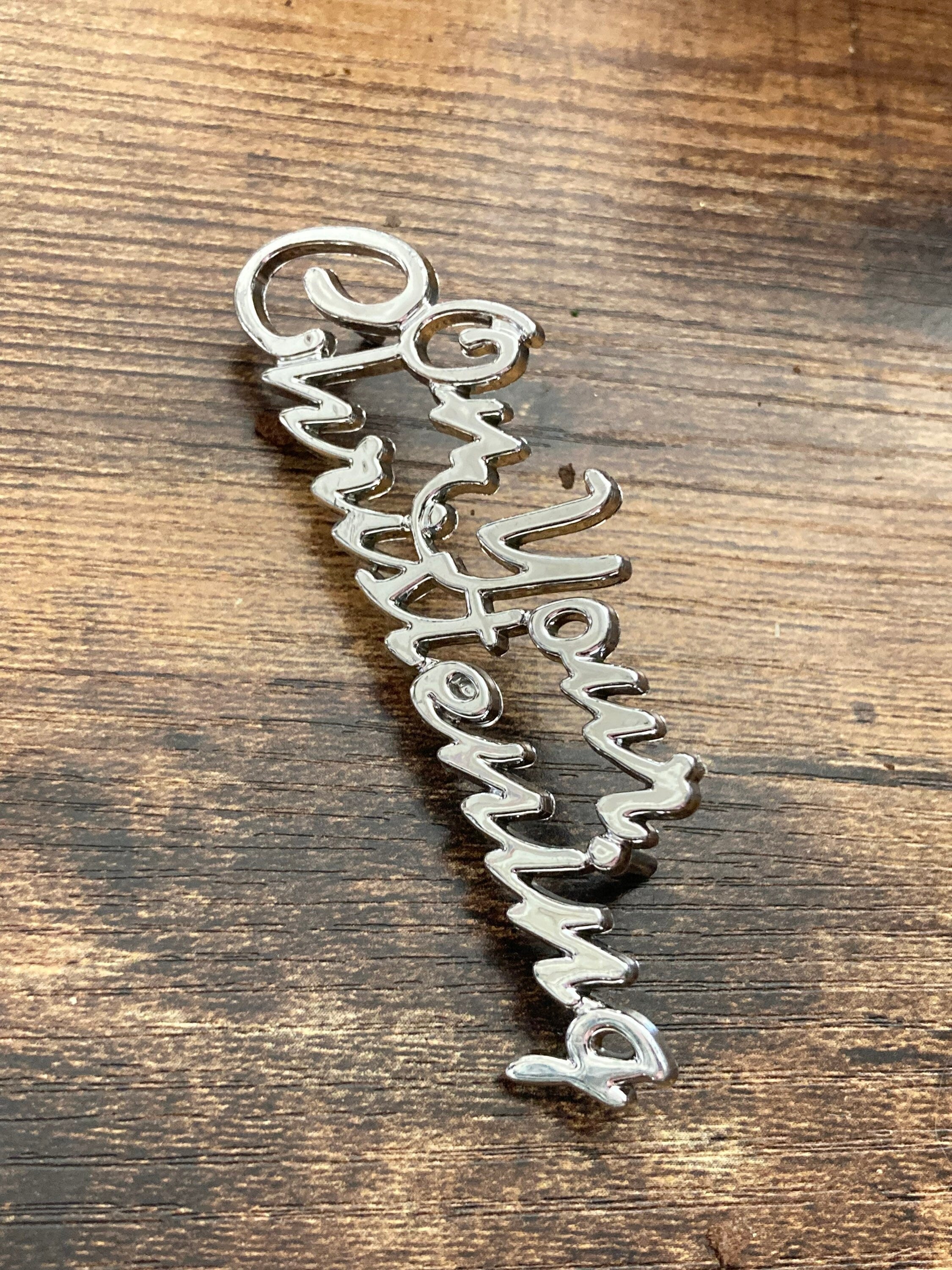 Vintage on your CHRISTENING cake topper decoration