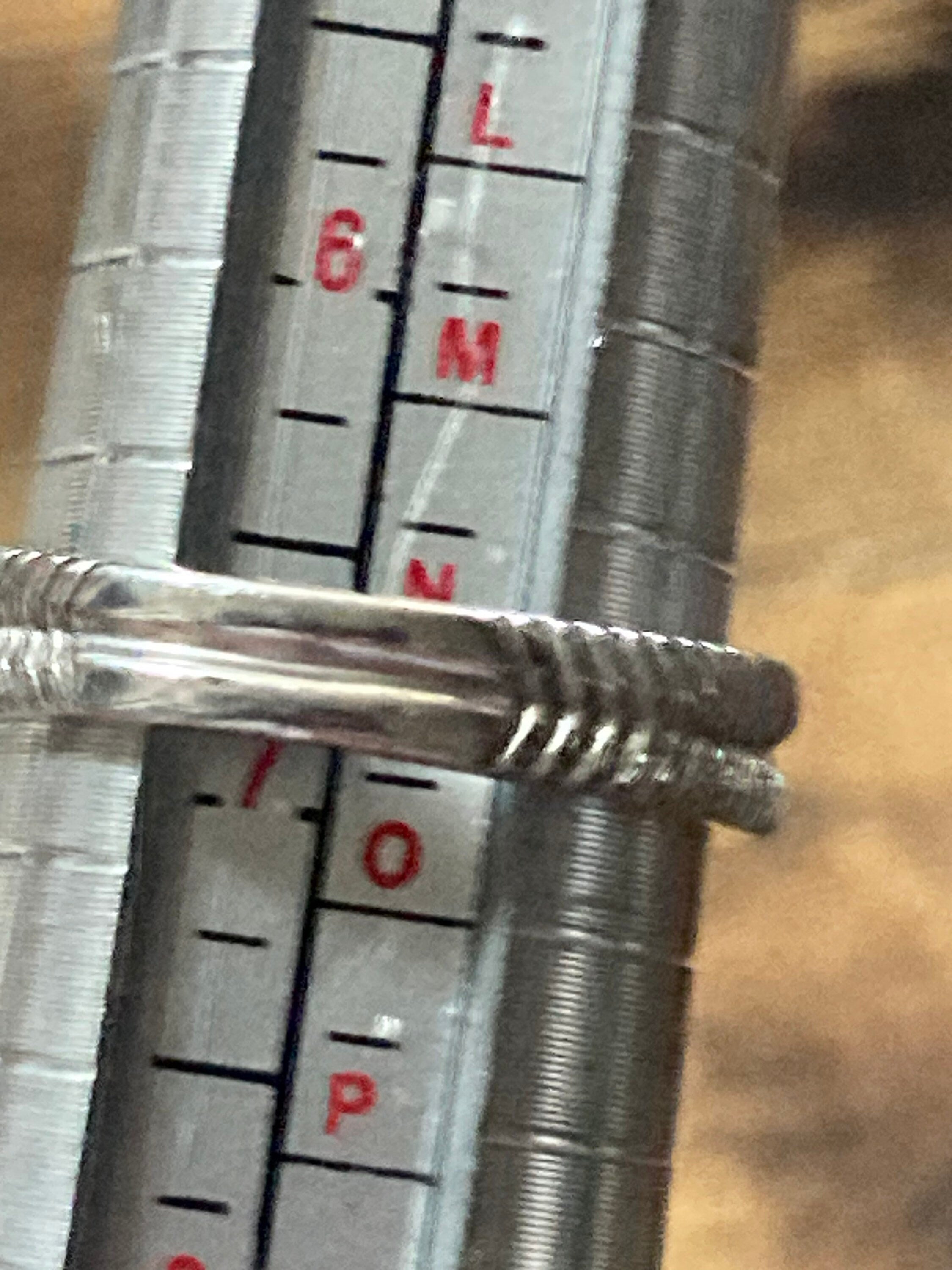 diamanté dress ring size N, 925 sterling silver