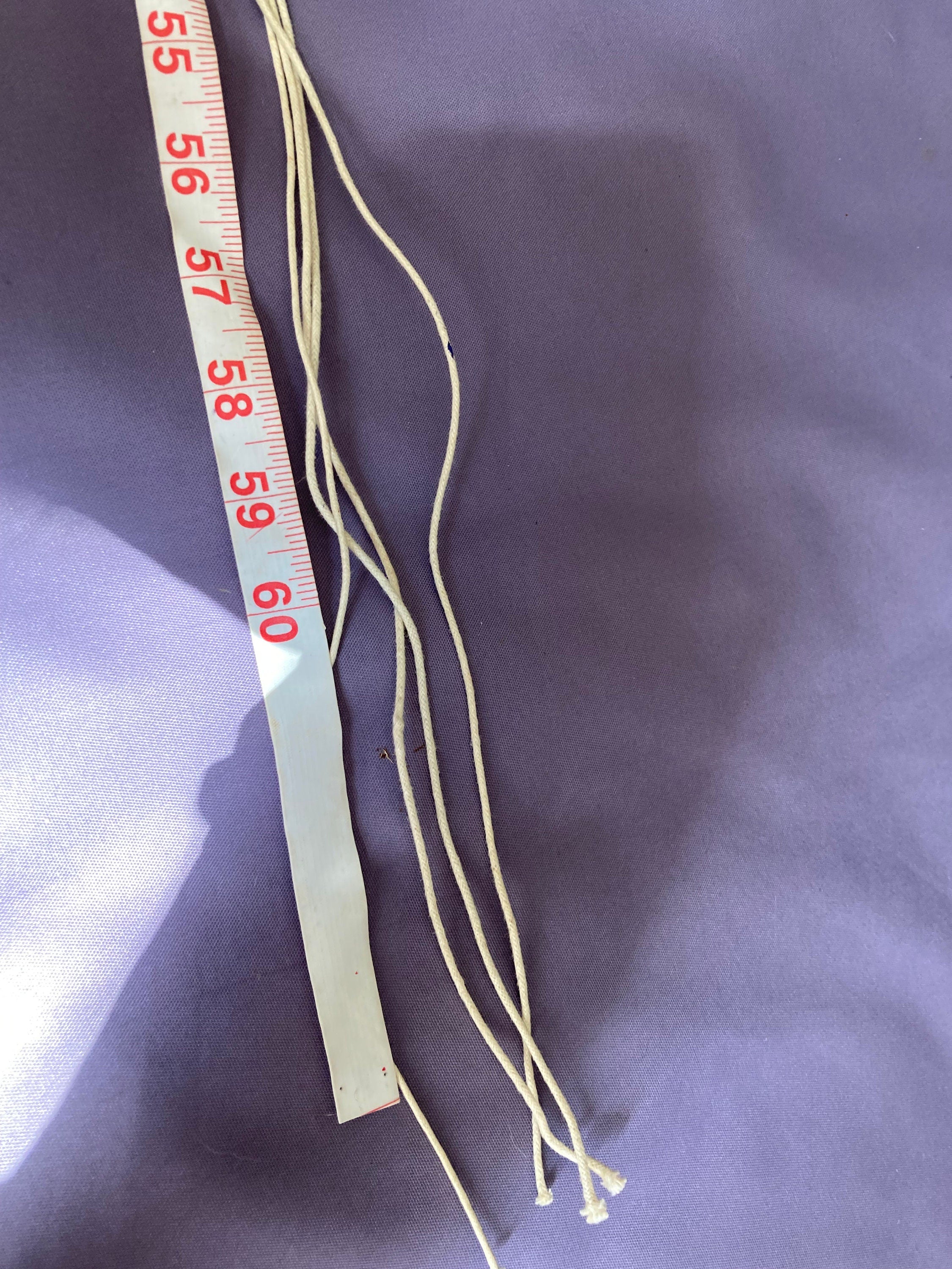 Vintage brown beige beaded tie belt festival boho