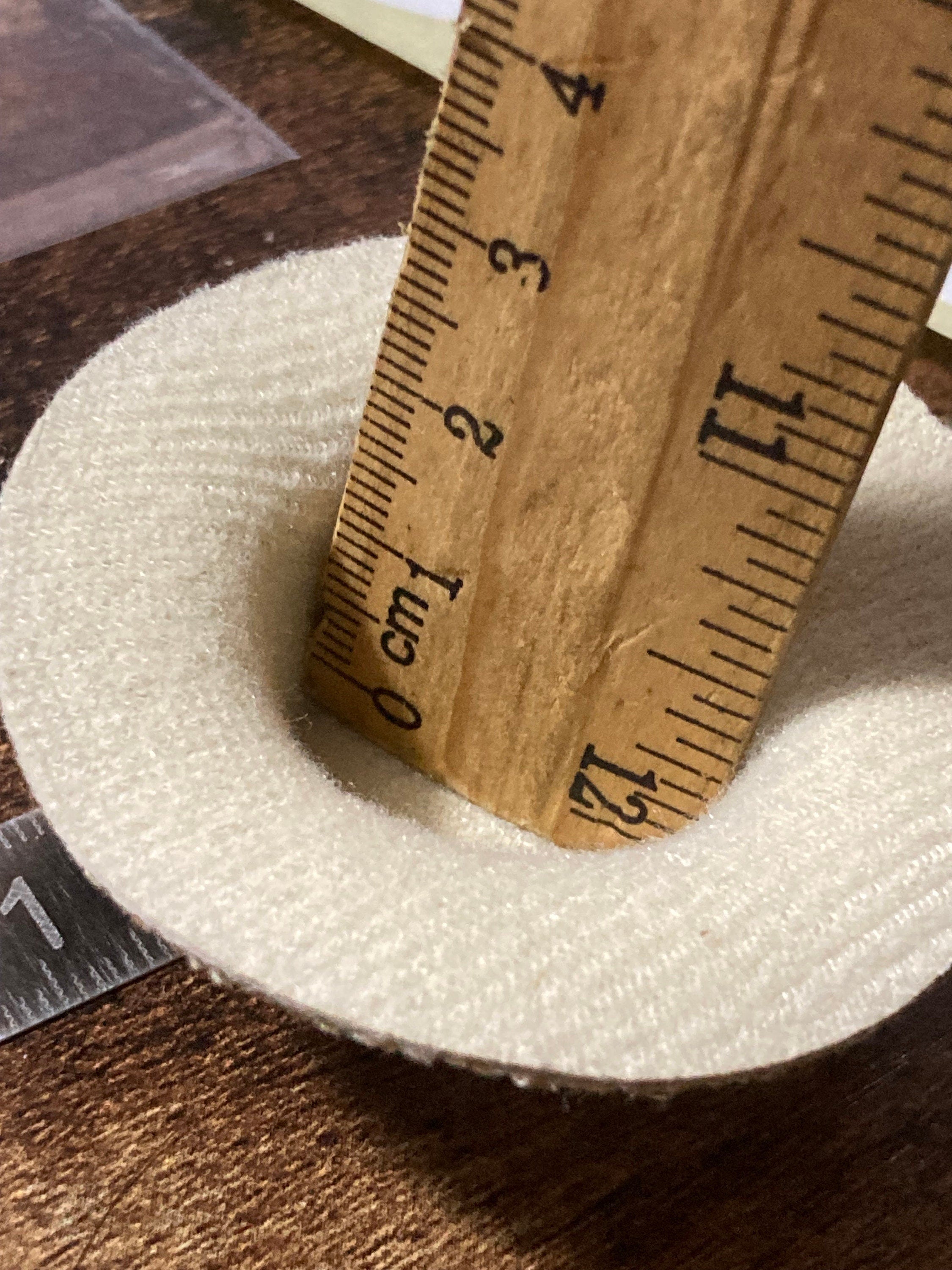 Miniature summer straw hat boater cake topper decoration scenery dolls hat