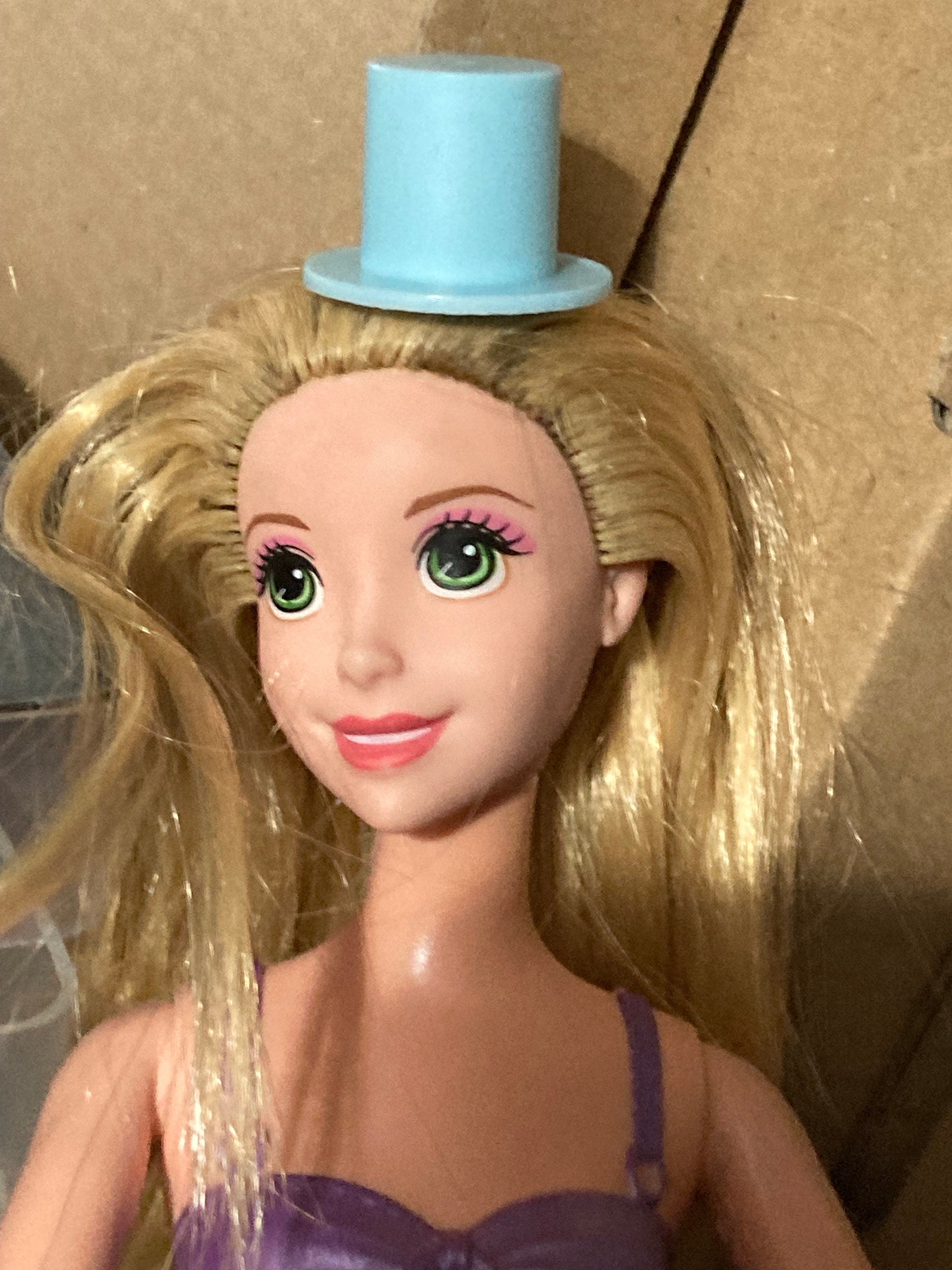 Miniature Top Hat Cake Topper: Victorian Wedding Decoration plastic