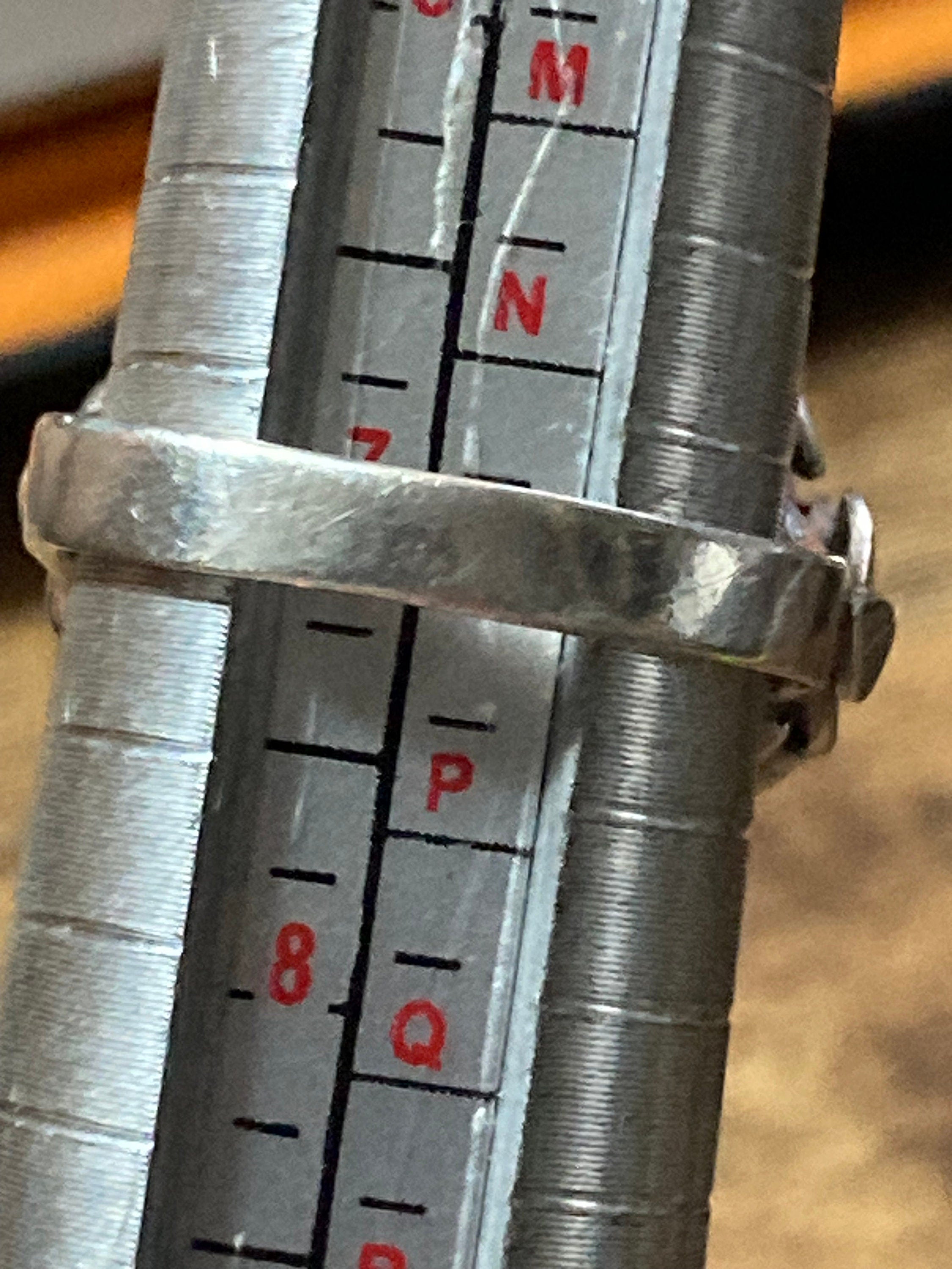 Modernist Brown Topaz Quartz Ring: Chunky Sterling Silver Brutalist Jewelry